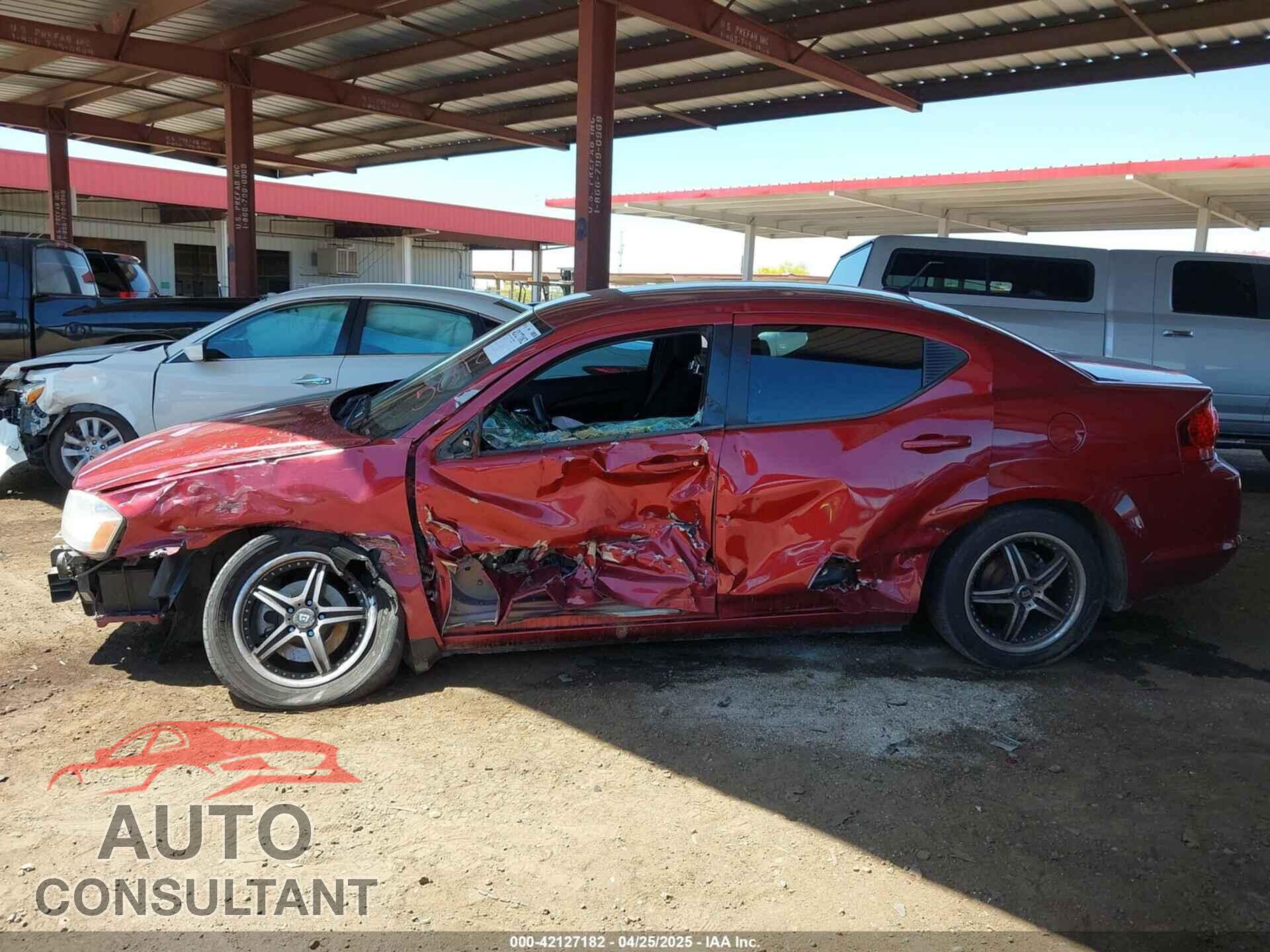 DODGE AVENGER 2014 - 1C3CDZAB9EN203358