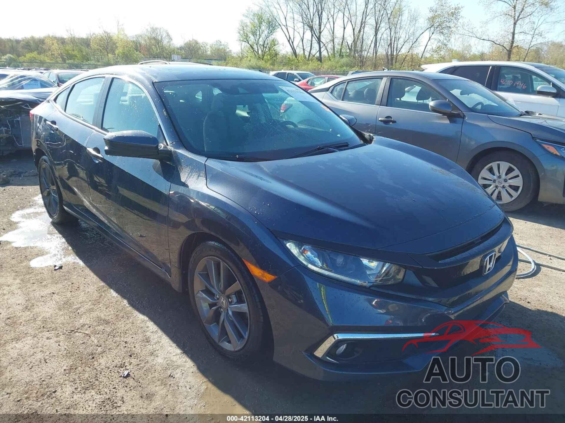 HONDA CIVIC 2019 - 19XFC1F34KE019864