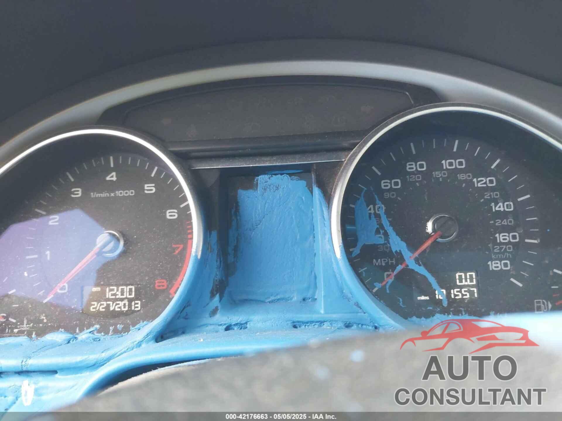 AUDI Q7 2014 - WA1LGAFE8ED014210