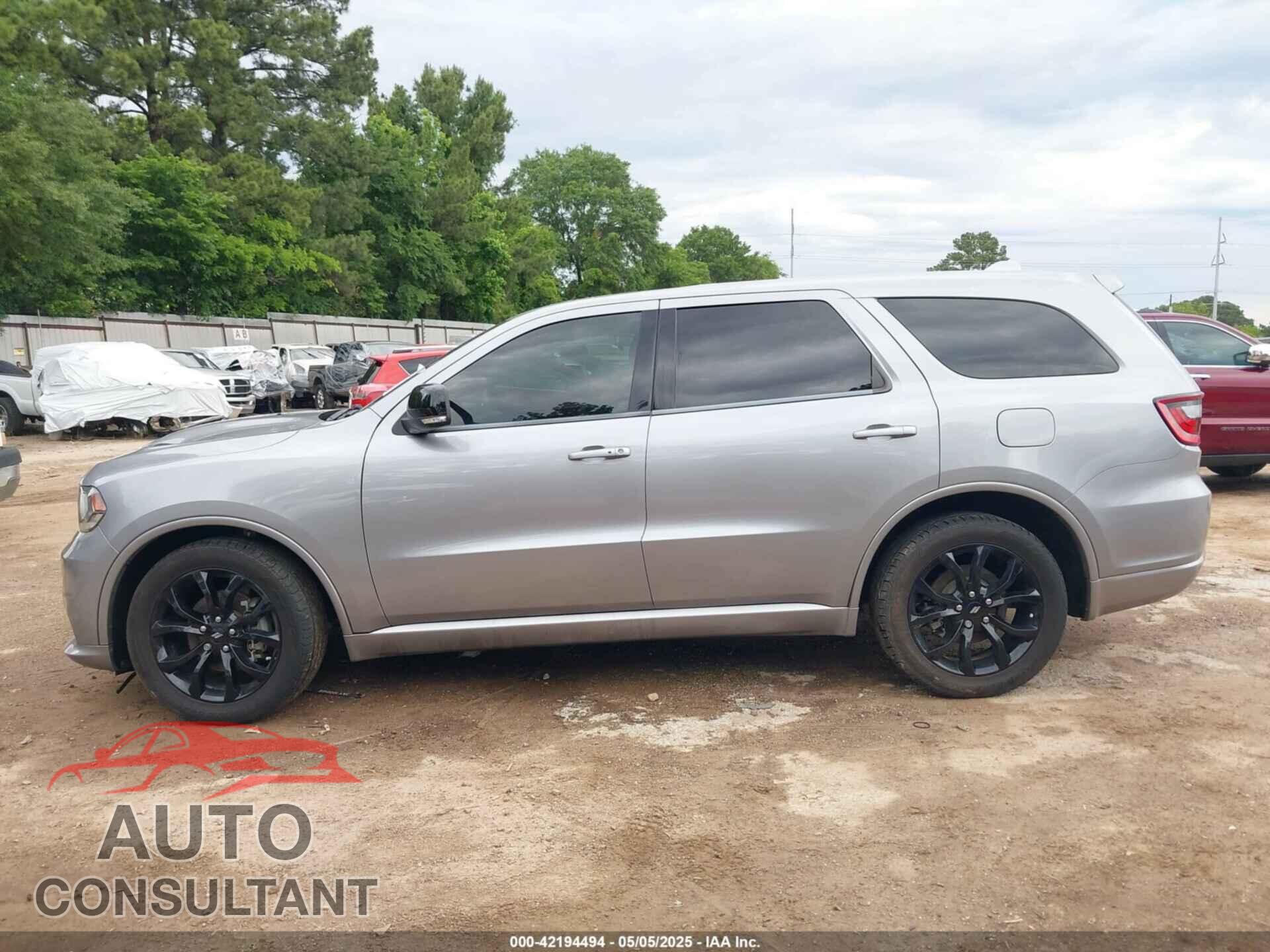 DODGE DURANGO 2019 - 1C4RDHDG4KC743747