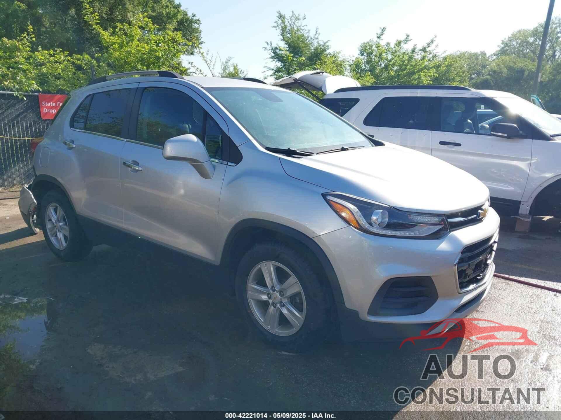 CHEVROLET TRAX 2017 - KL7CJLSB1HB088421