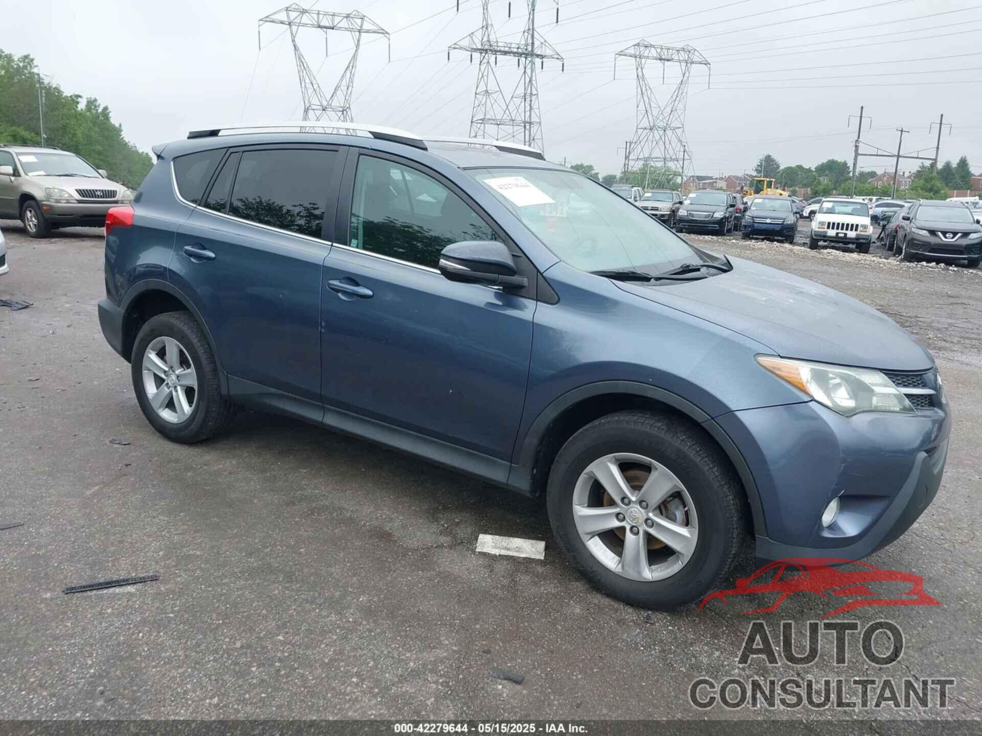 TOYOTA RAV4 2014 - 2T3WFREV2EW081314