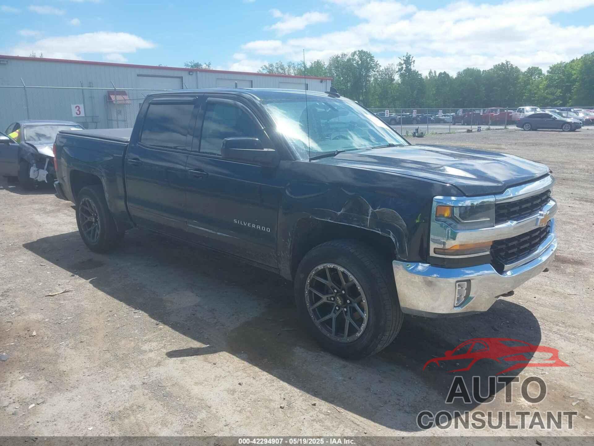 CHEVROLET SILVERADO 1500 2017 - 3GCUKREC7HG305294