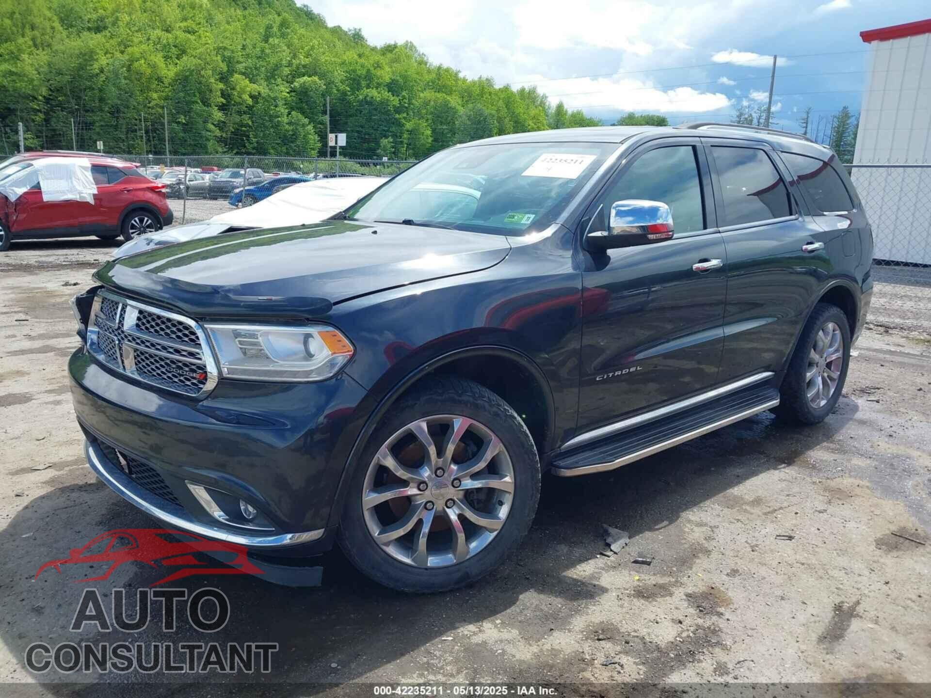 DODGE DURANGO 2016 - 1C4RDJEG4GC346942