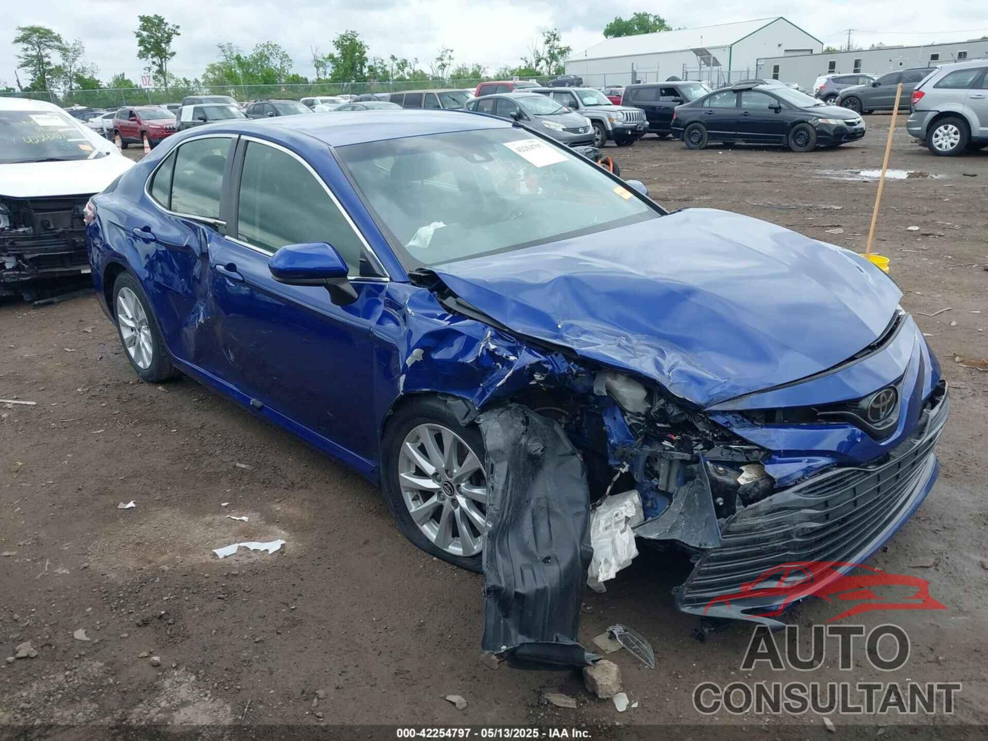 TOYOTA CAMRY 2018 - JTNB11HK7J3066378