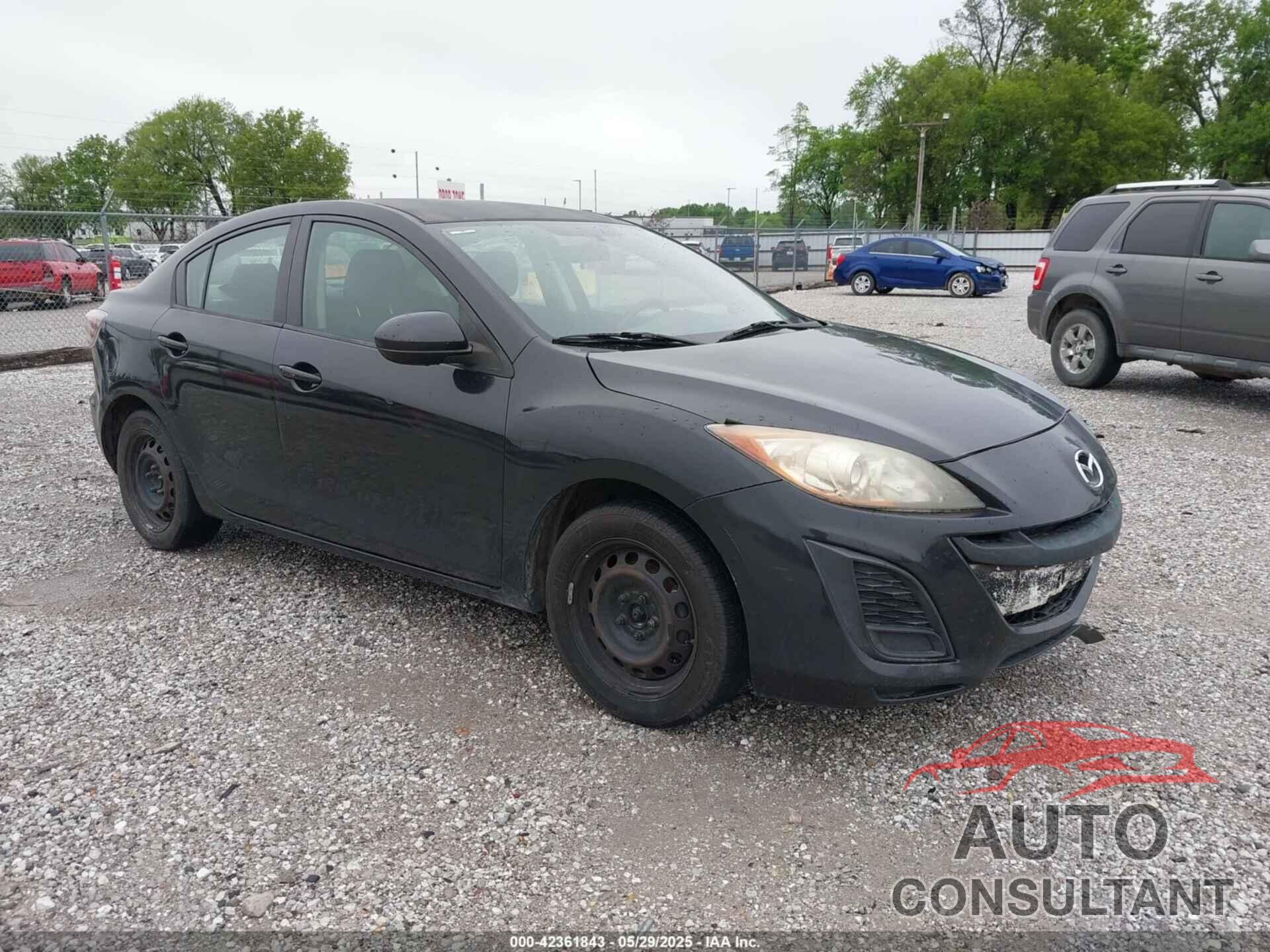 MAZDA MAZDA3 2011 - JM1BL1UF7B1448785