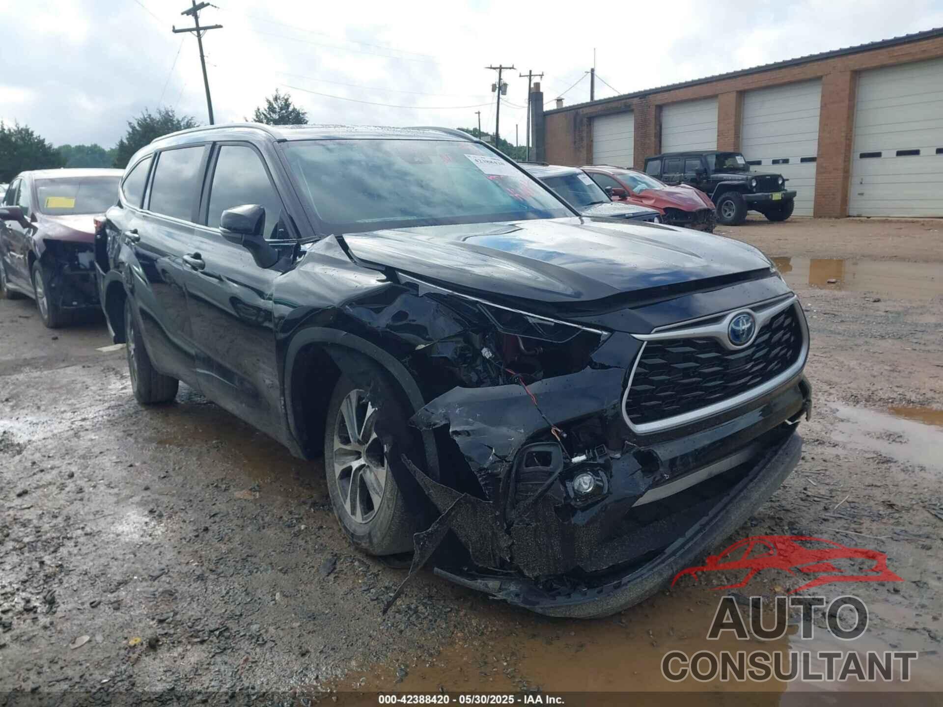 TOYOTA HIGHLANDER HYBRID 2024 - 5TDKARAH0RS529652