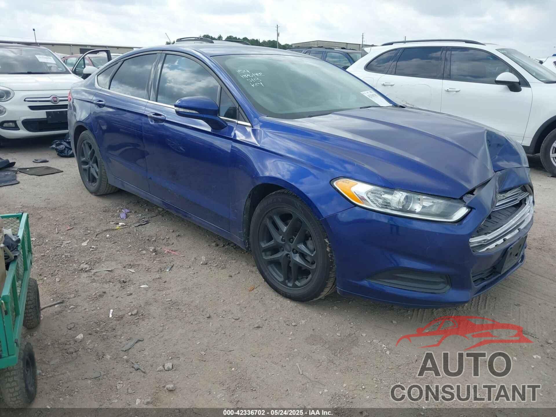 FORD FUSION 2014 - 3FA6P0H74ER244058