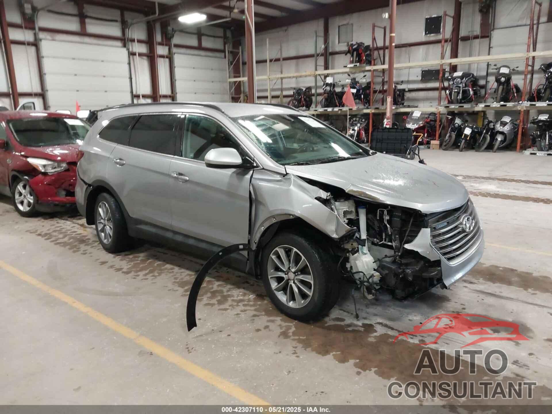 HYUNDAI SANTA FE XL 2019 - KM8SMDHF9KU303234