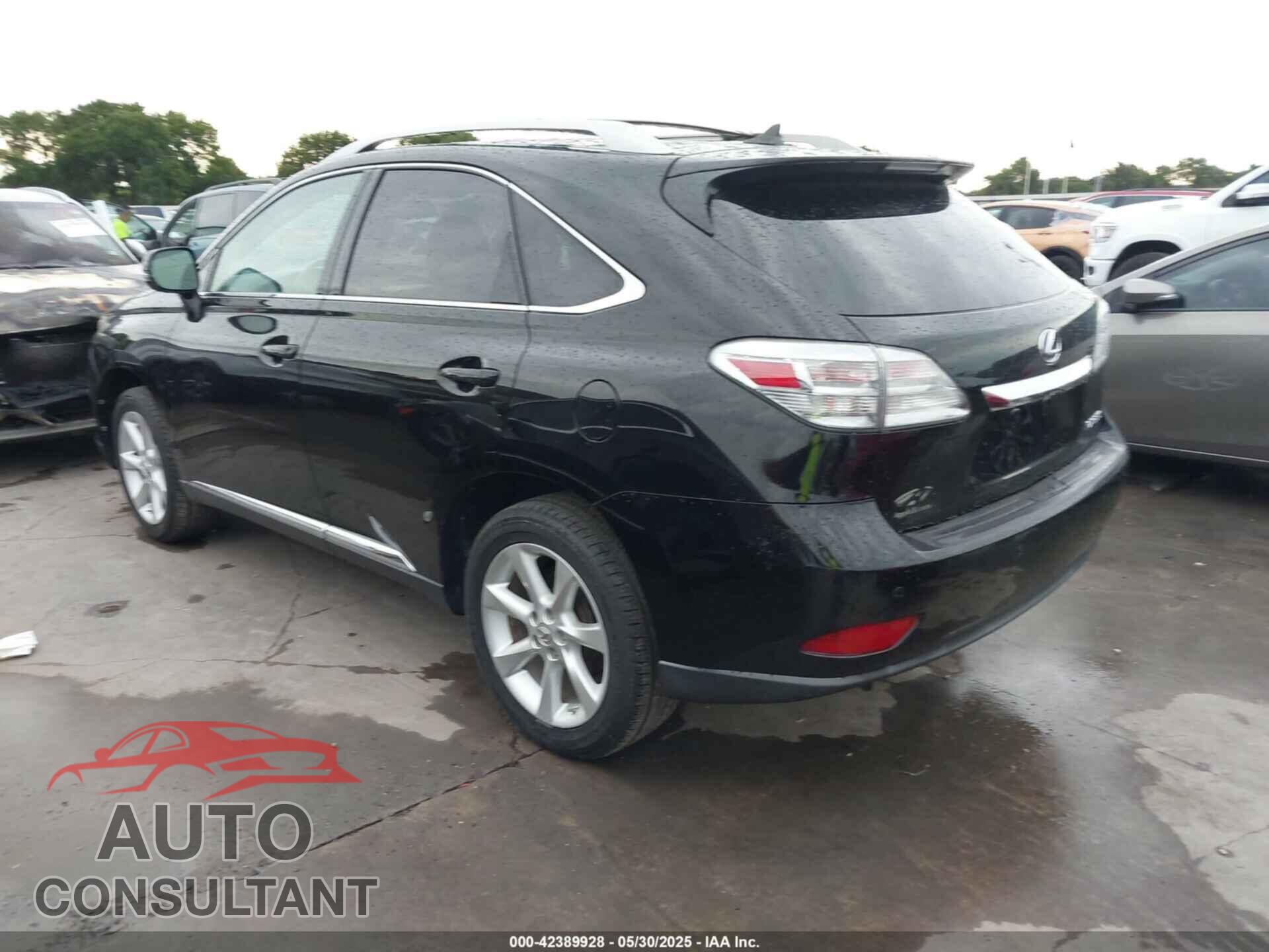 LEXUS RX 350 2011 - 2T2ZK1BA2BC044454