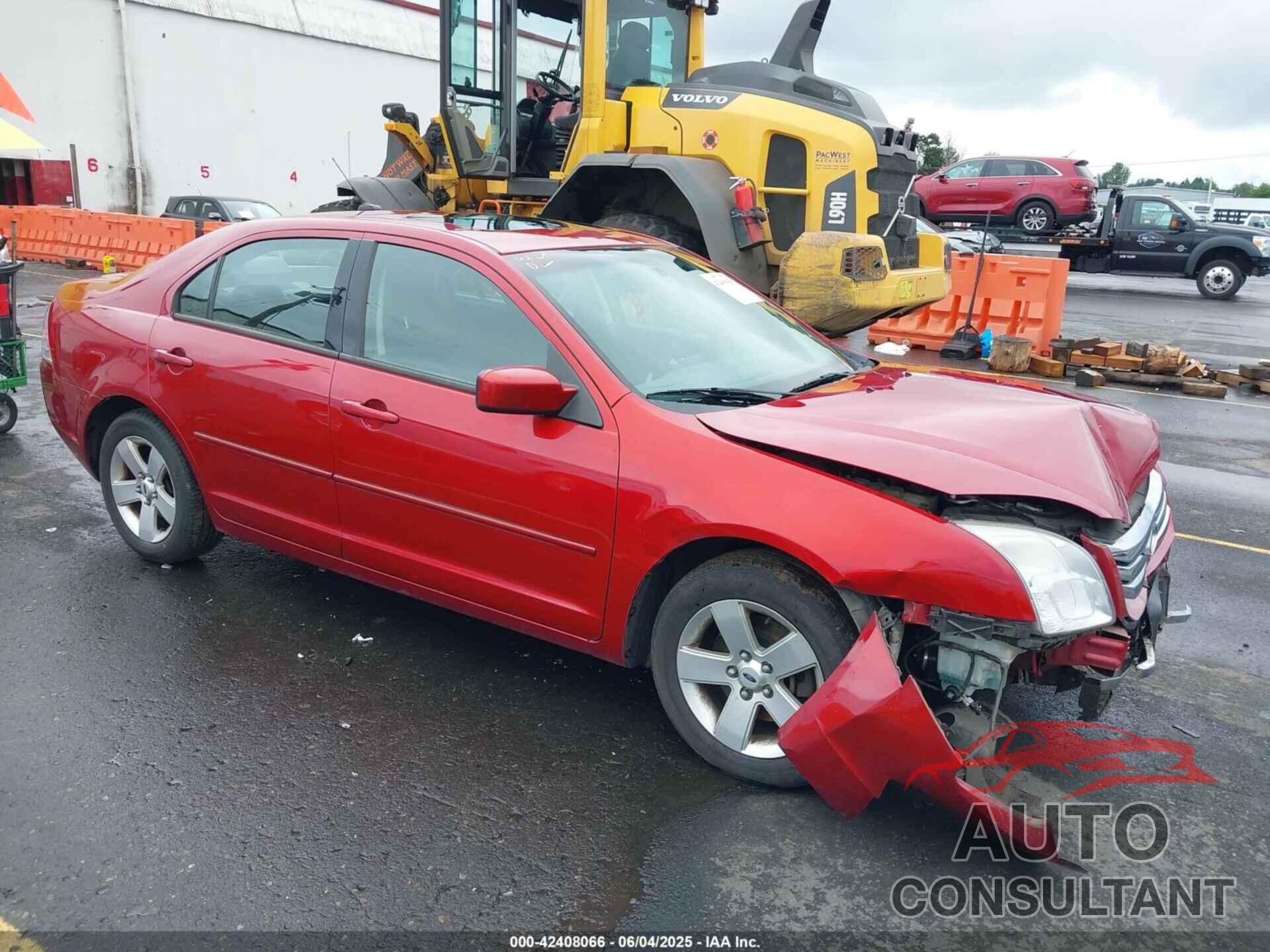 FORD FUSION 2009 - 3FAHP07179R170436