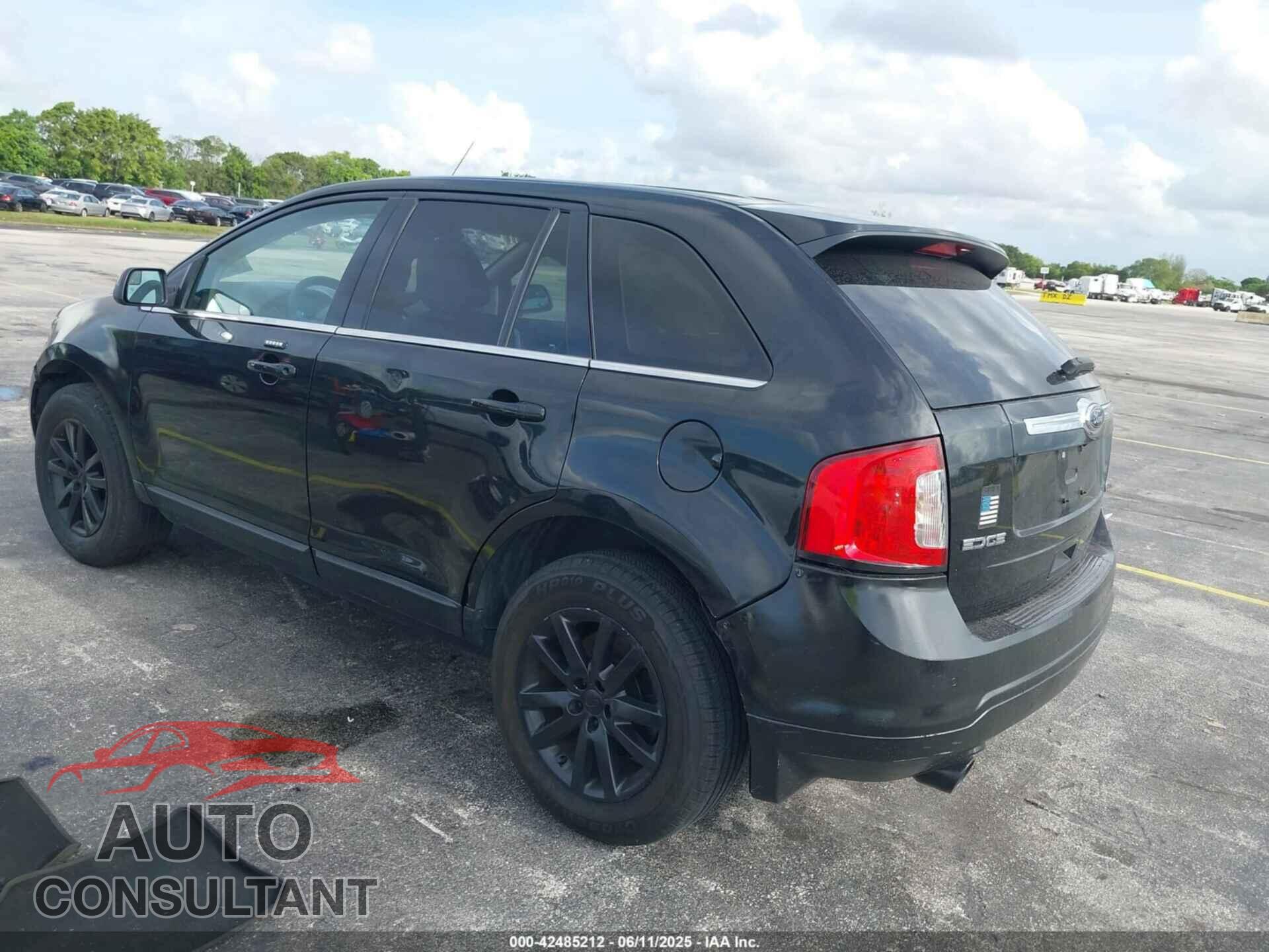 FORD EDGE 2014 - 2FMDK3KCXEBA34436