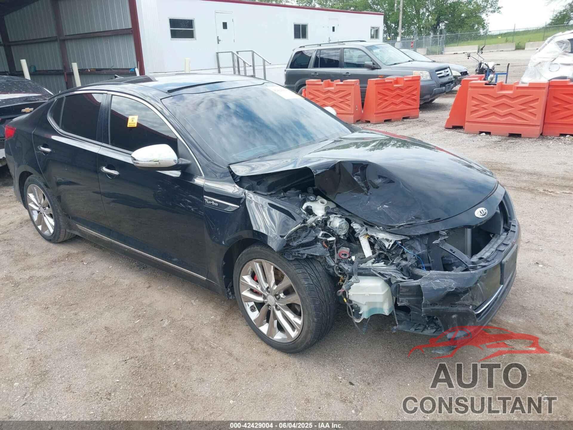KIA OPTIMA 2014 - 5XXGR4A65EG276131