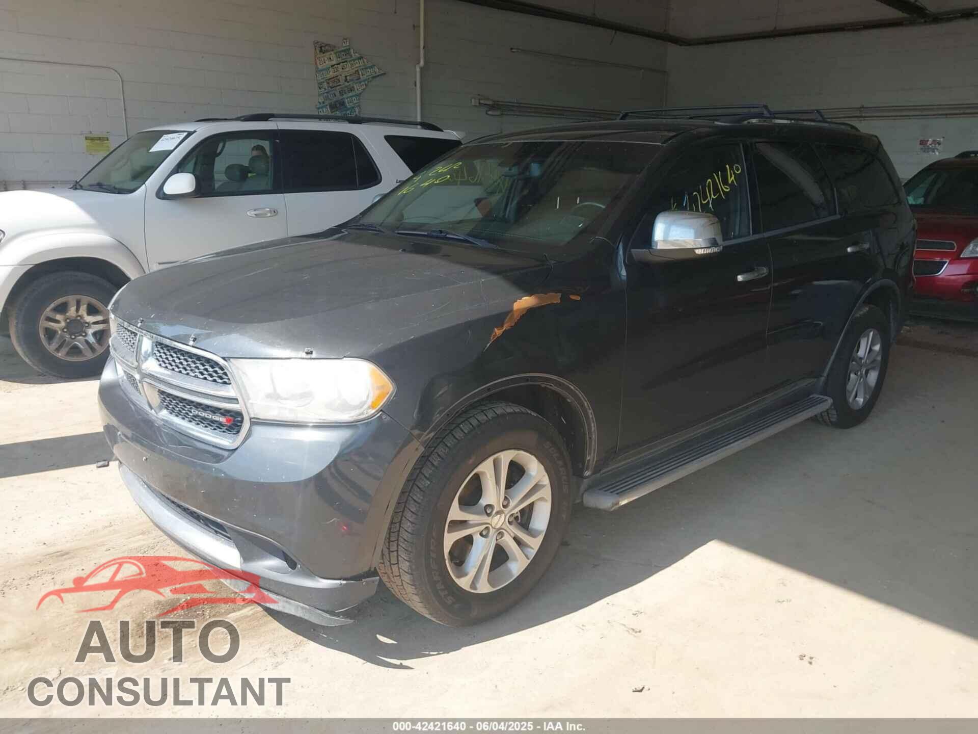 DODGE DURANGO 2011 - 1D4SD4GT3BC696913