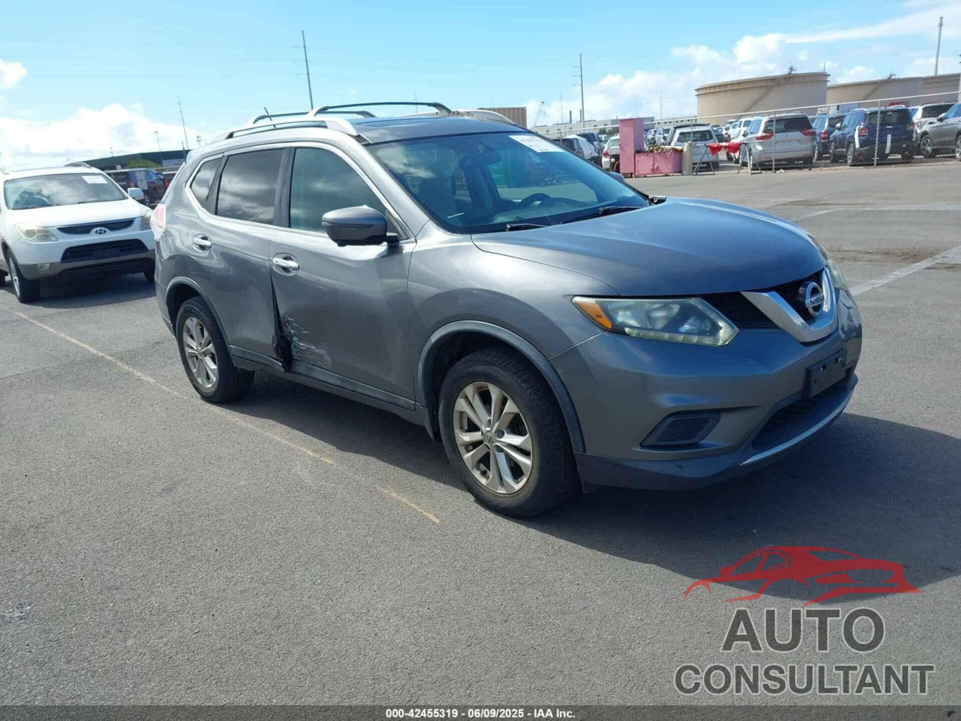 NISSAN ROGUE 2016 - 5N1AT2MV3GC815567