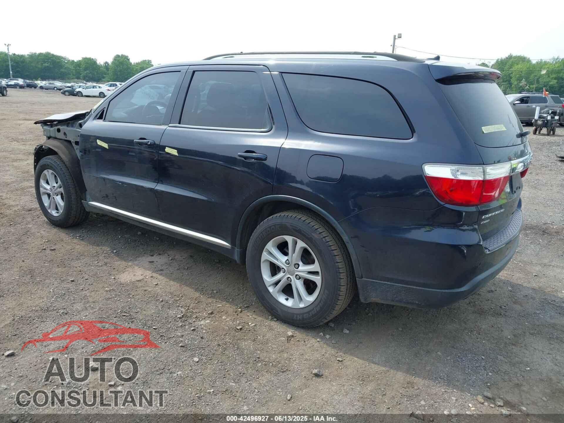 DODGE DURANGO 2011 - 1D4RE4GG9BC674820