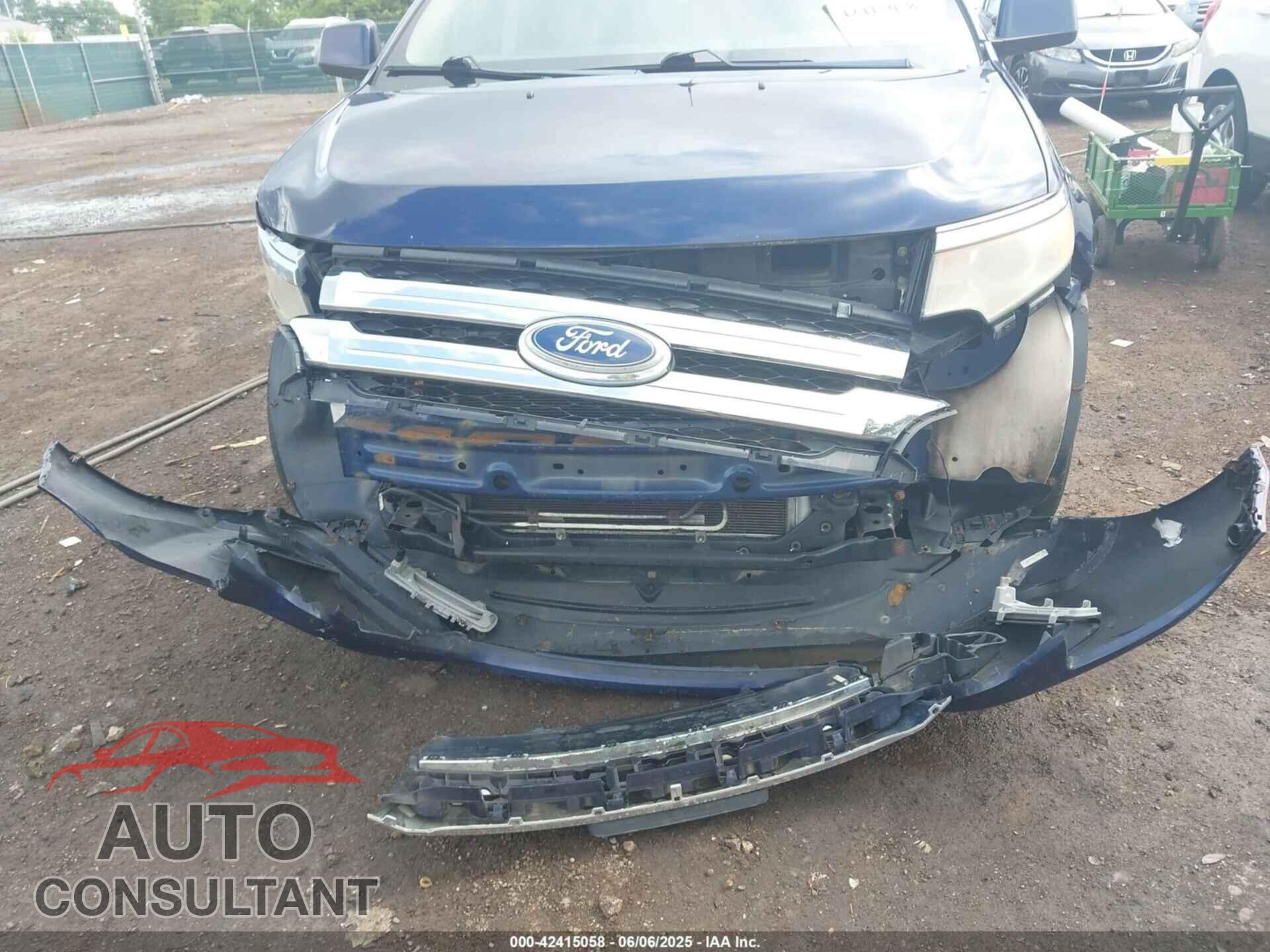 FORD EDGE 2011 - 2FMDK3JC9BBA00551