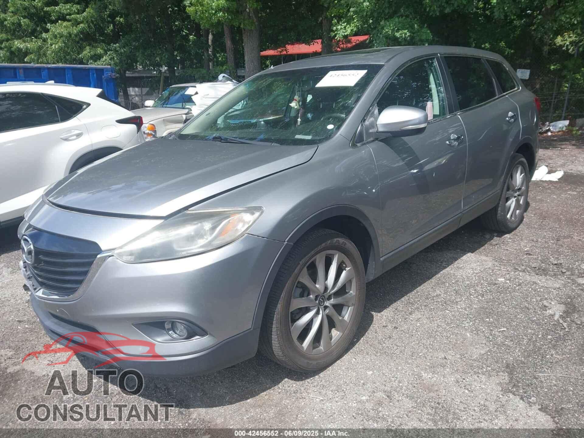 MAZDA CX-9 2014 - JM3TB2DA3E0443604