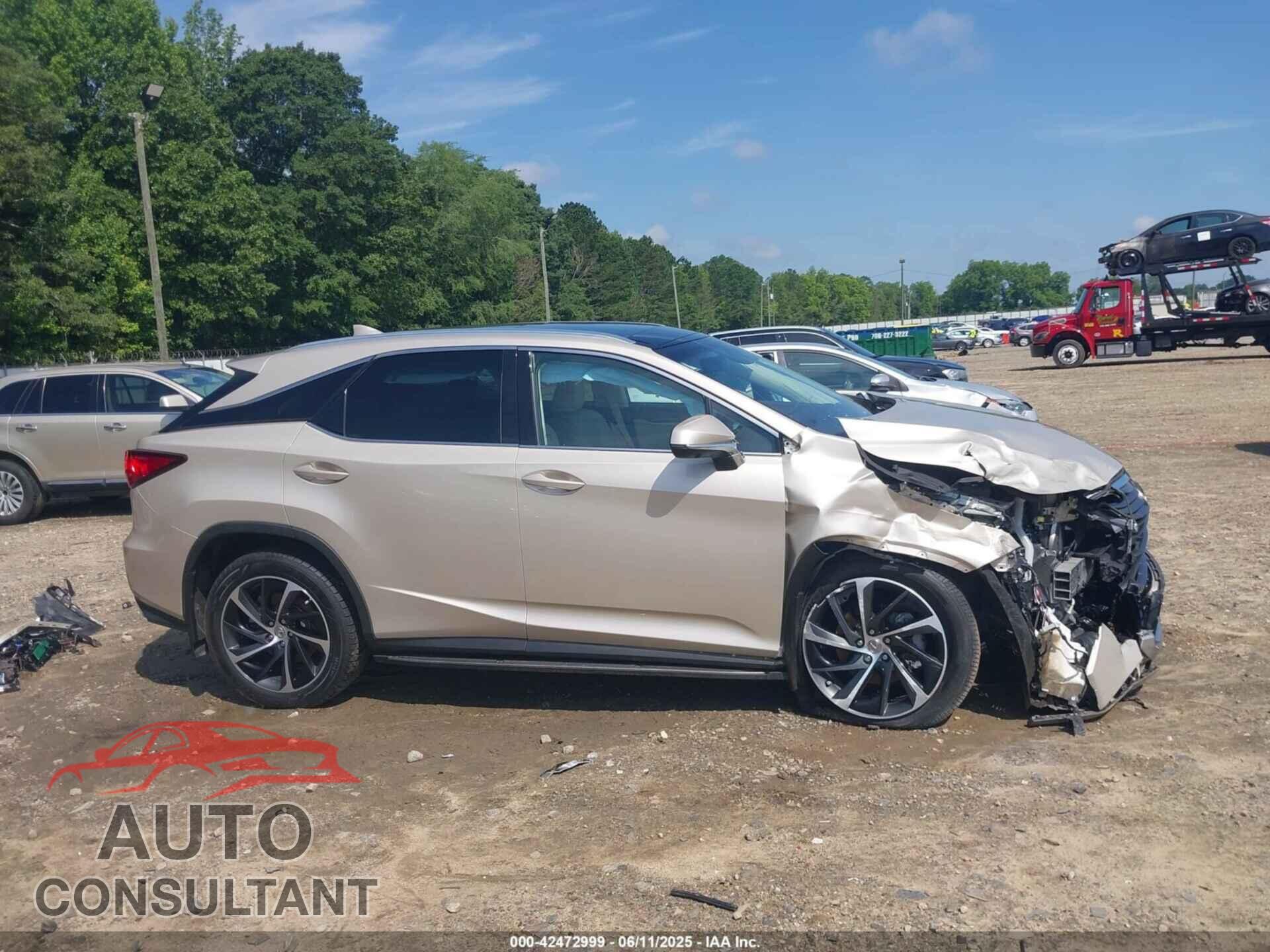 LEXUS RX 350 2017 - 2T2ZZMCA1HC056647