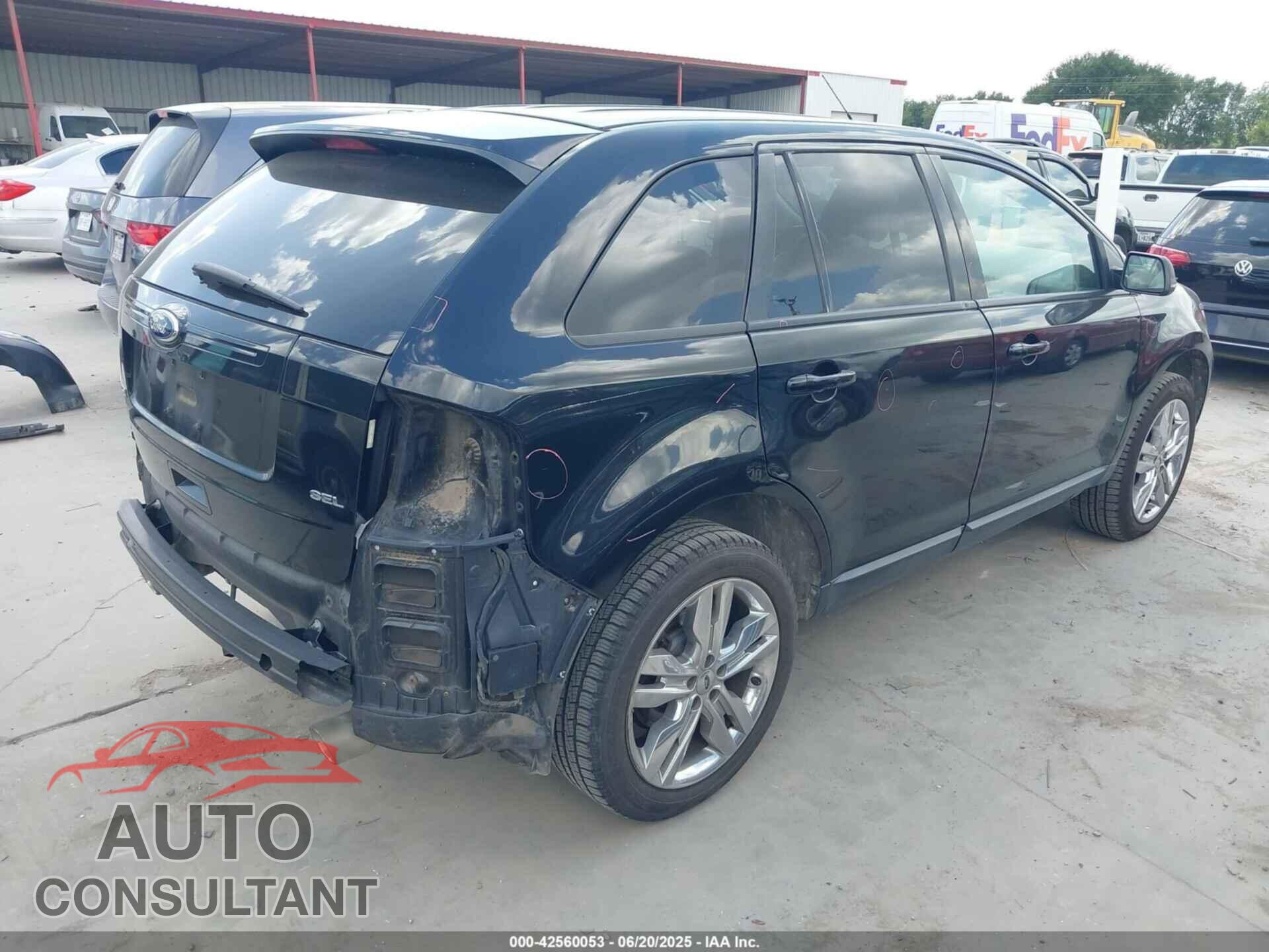 FORD EDGE 2012 - 2FMDK3JC3CBA03351