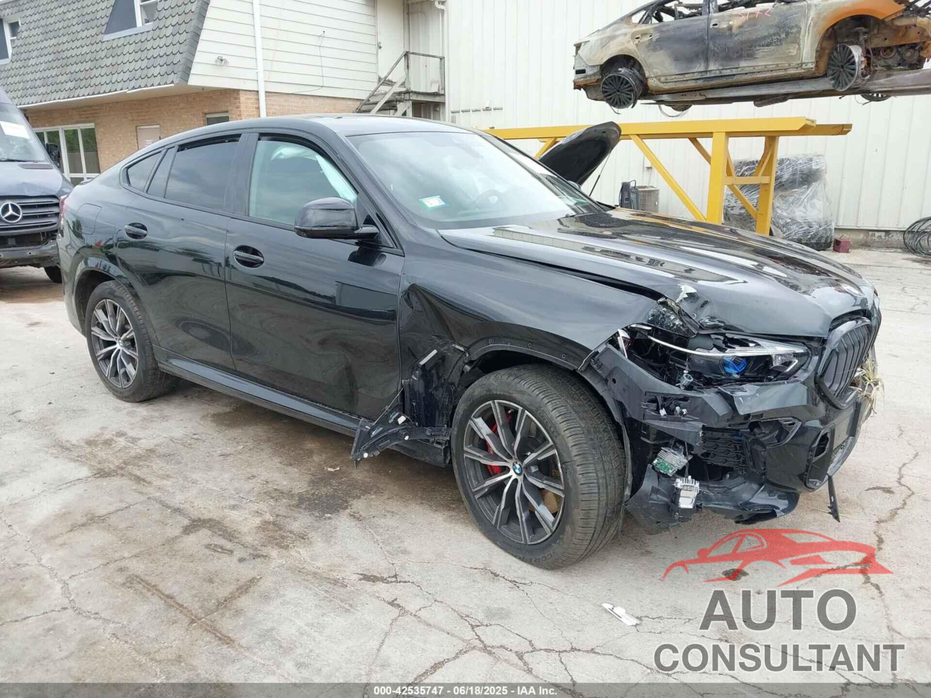 BMW X6 2022 - 5UXCY8C02N9K87407