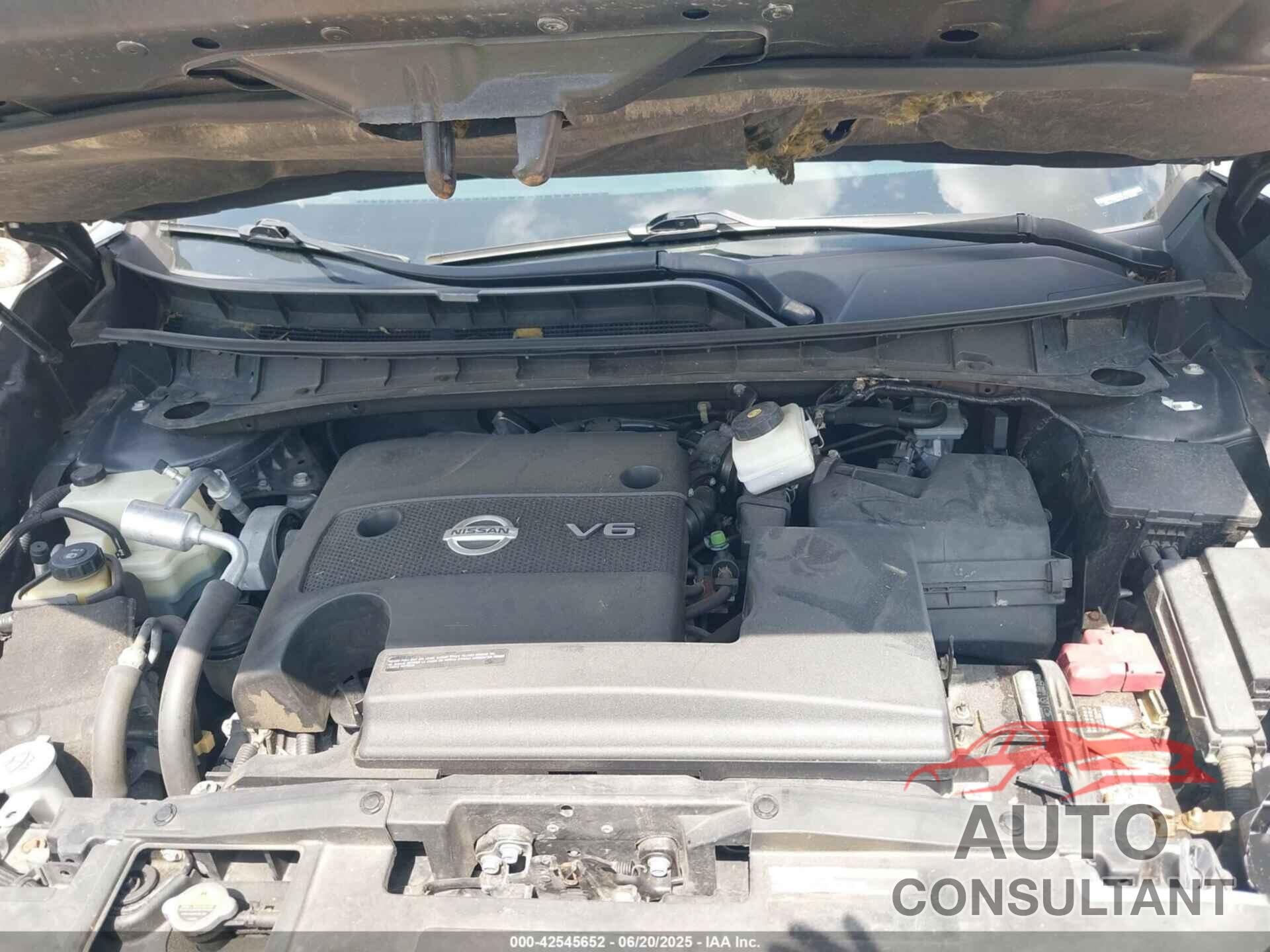 NISSAN MURANO 2017 - 5N1AZ2MH7HN179962