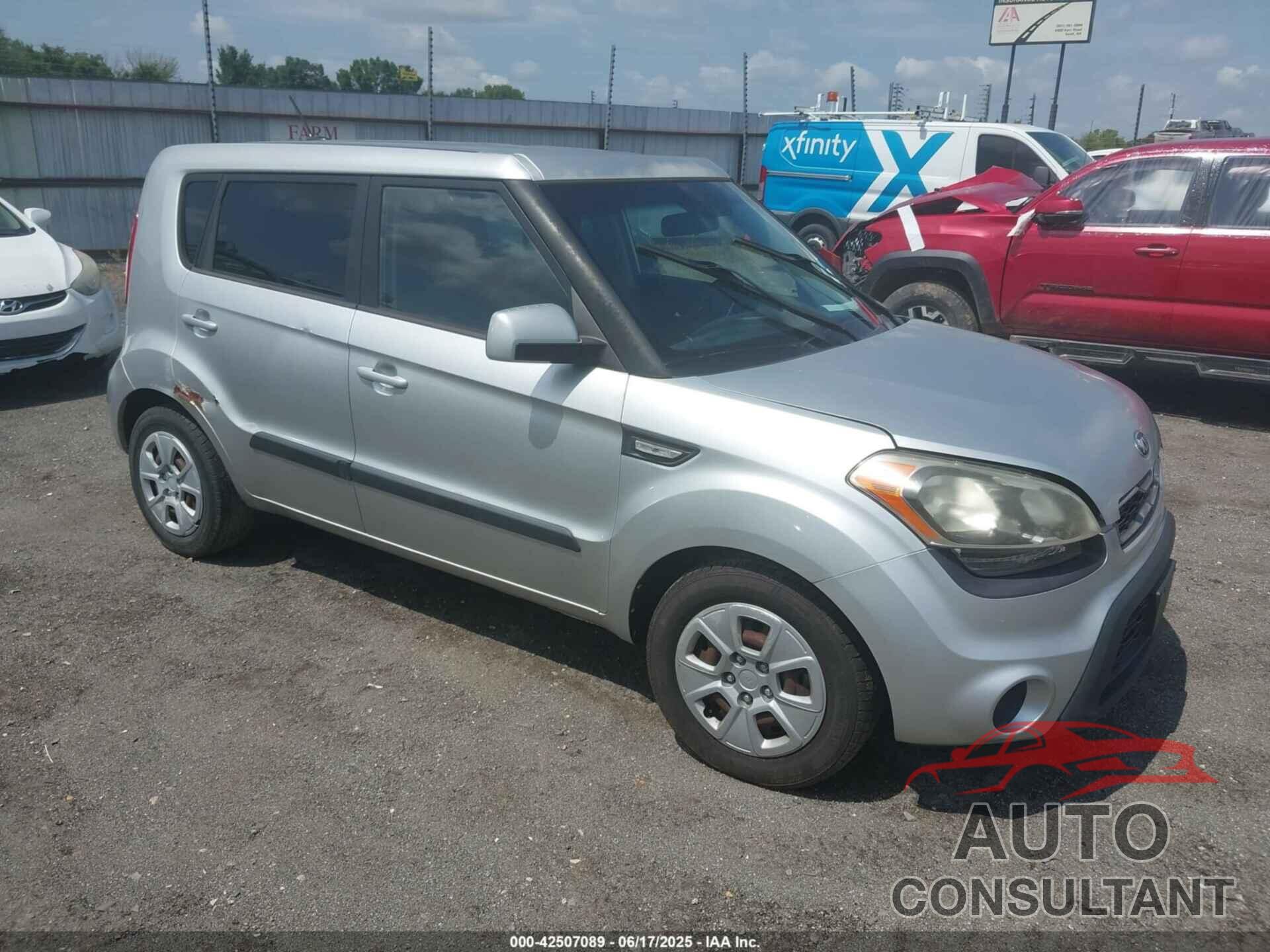KIA SOUL 2013 - KNDJT2A59D7550747