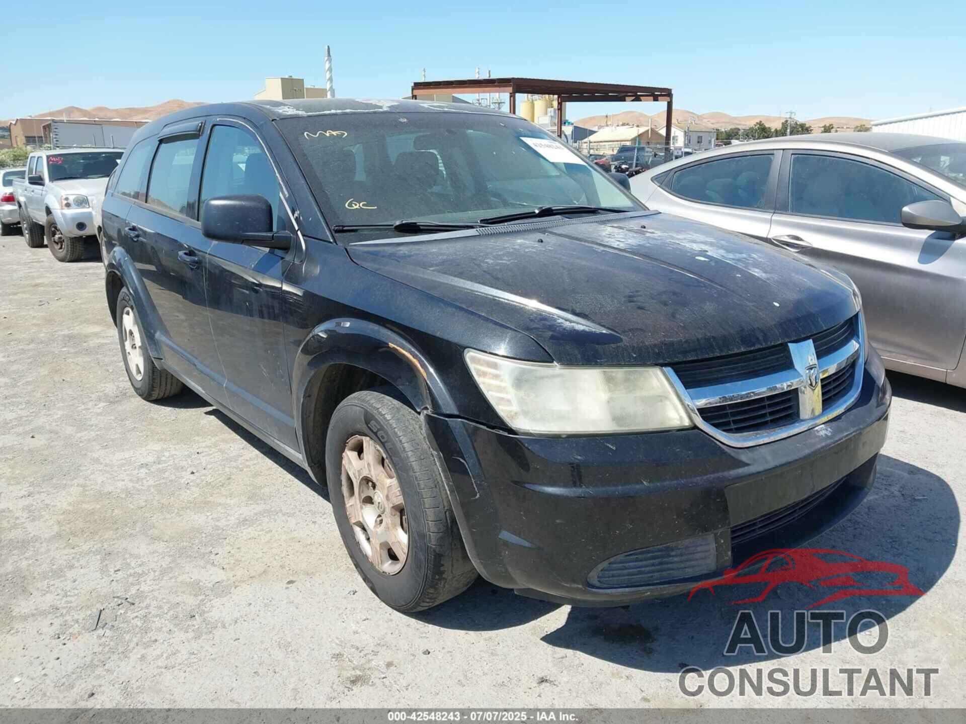 DODGE JOURNEY 2009 - 3D4GG47B89T524816