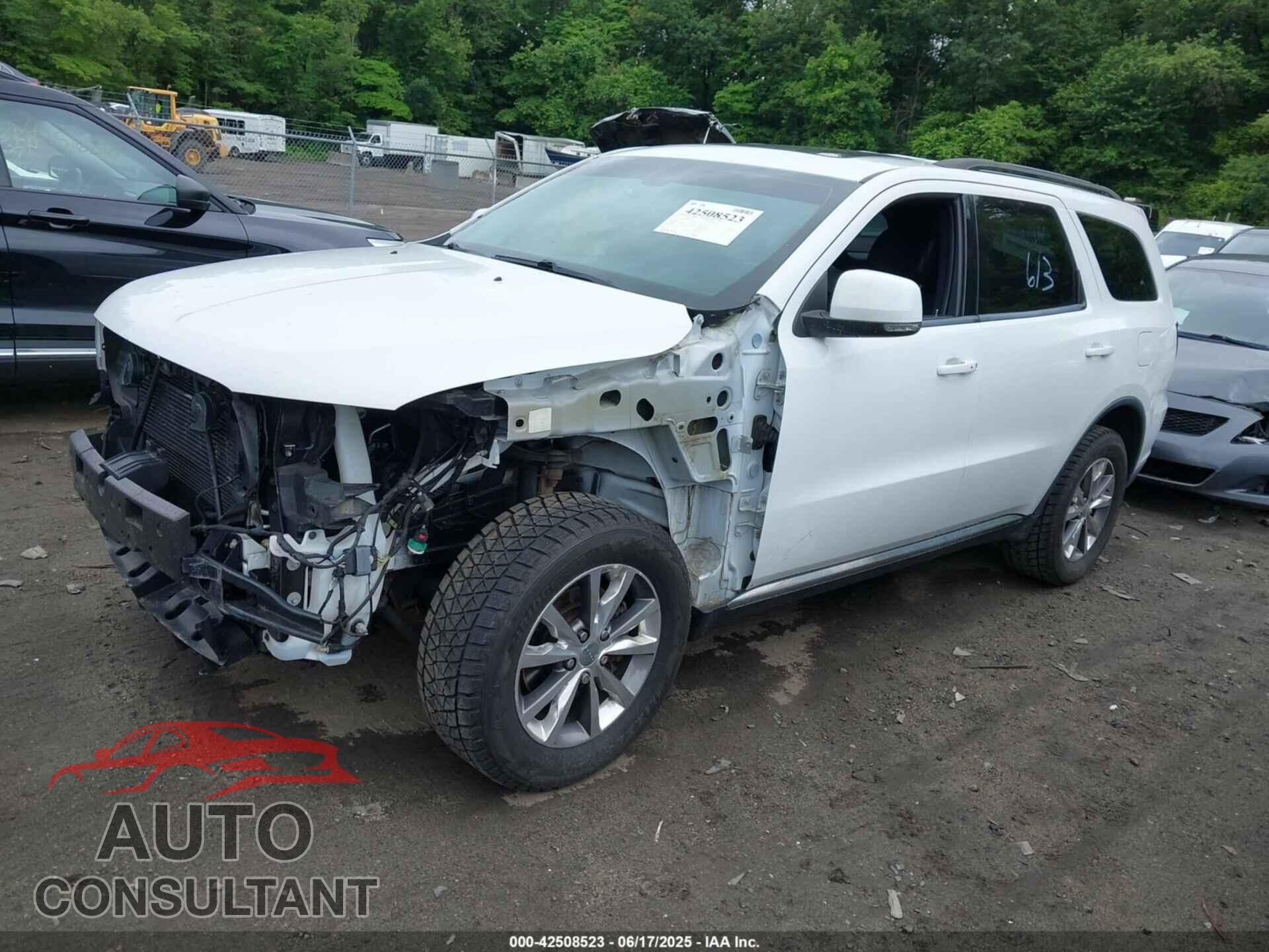 DODGE DURANGO 2015 - 1C4RDJDG7FC772222