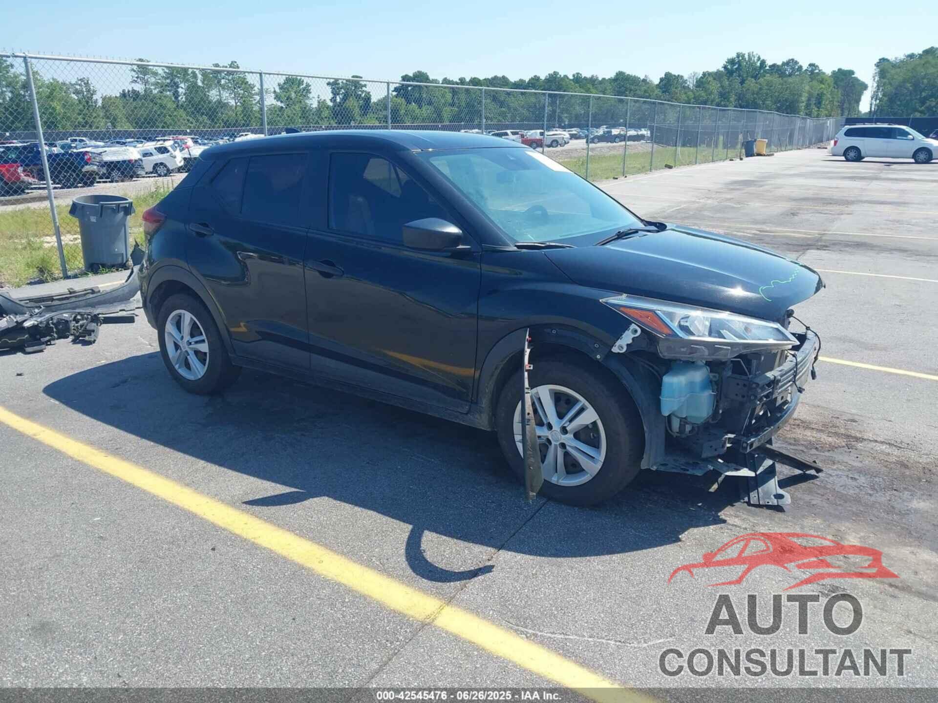 NISSAN KICKS 2021 - 3N1CP5BV2ML486000