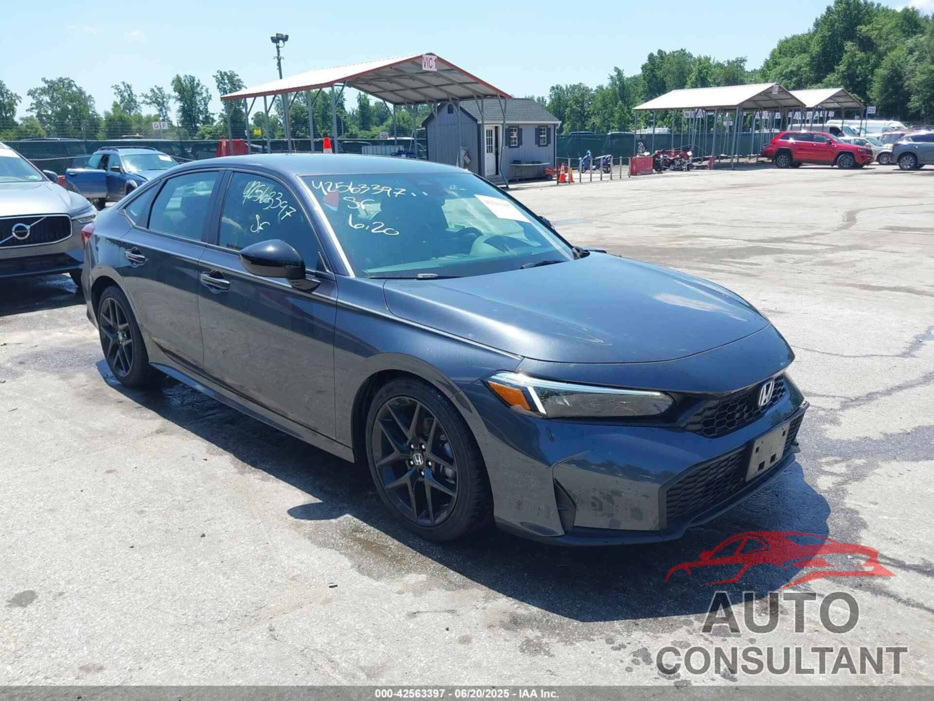 HONDA CIVIC 2025 - 2HGFE2F5XSH584966