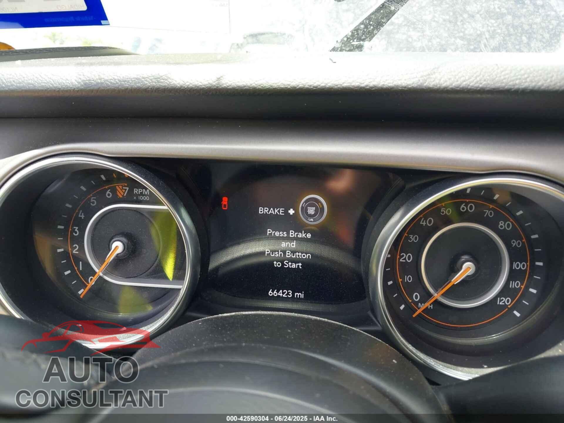 JEEP GLADIATOR 2022 - 1C6HJTAG7NL106942