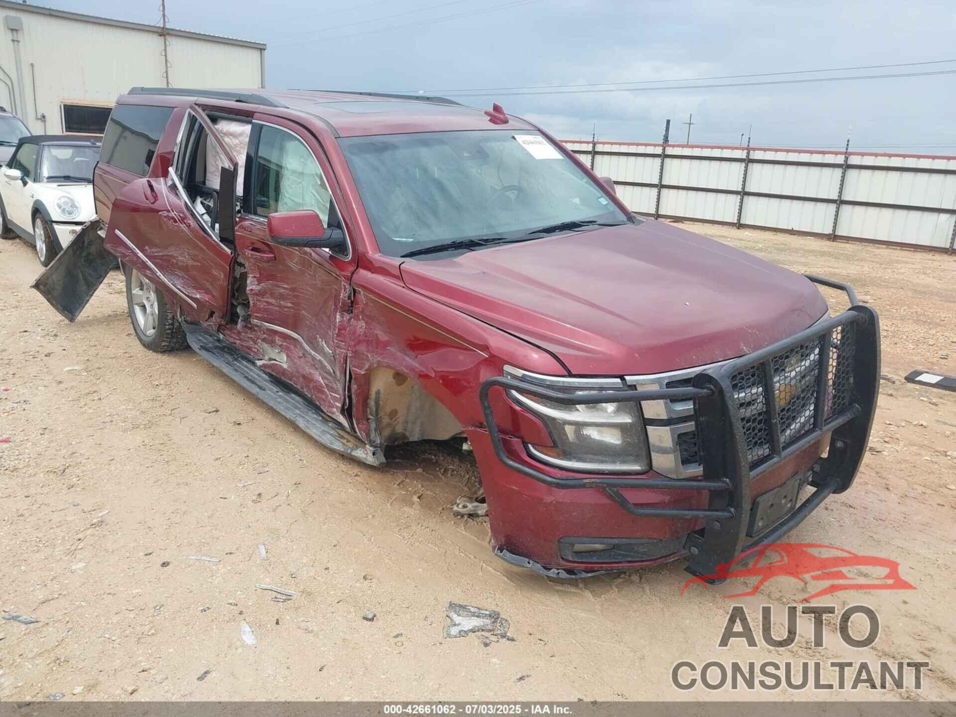 CHEVROLET SUBURBAN 2016 - 1GNSCHKC7GR296959