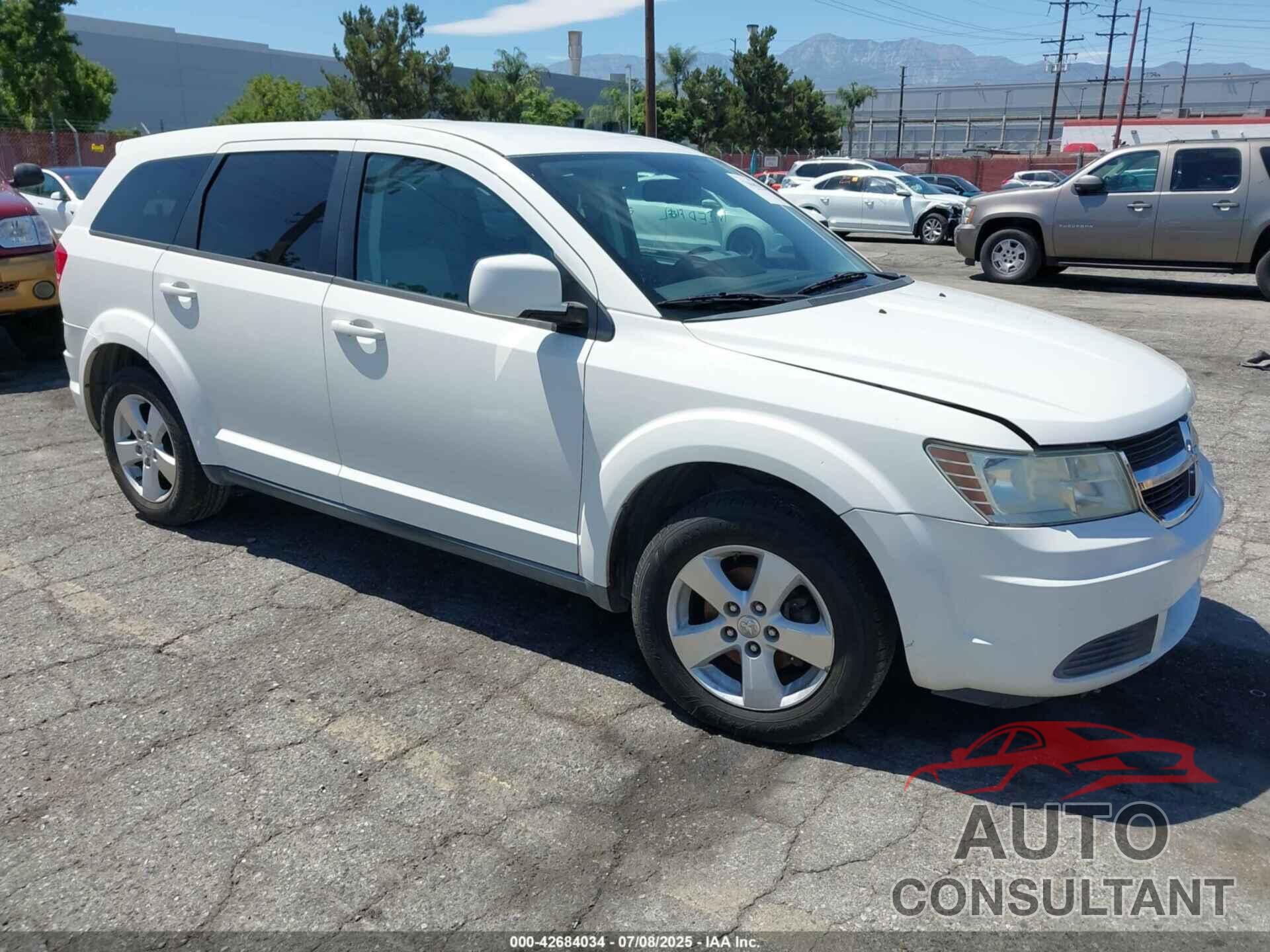 DODGE JOURNEY 2009 - 3D4GG57VX9T241558