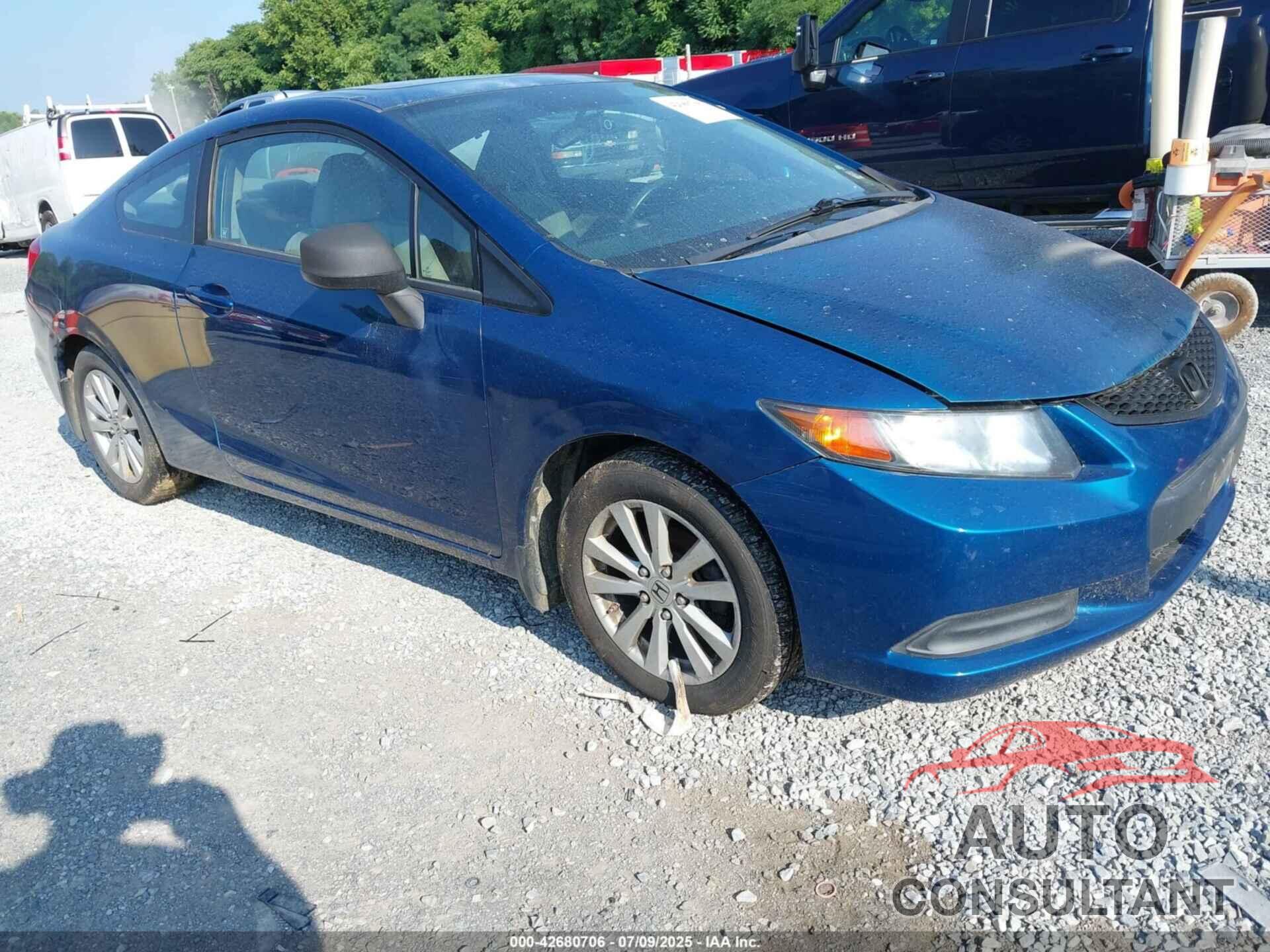 HONDA CIVIC 2012 - 2HGFG3B82CH528361