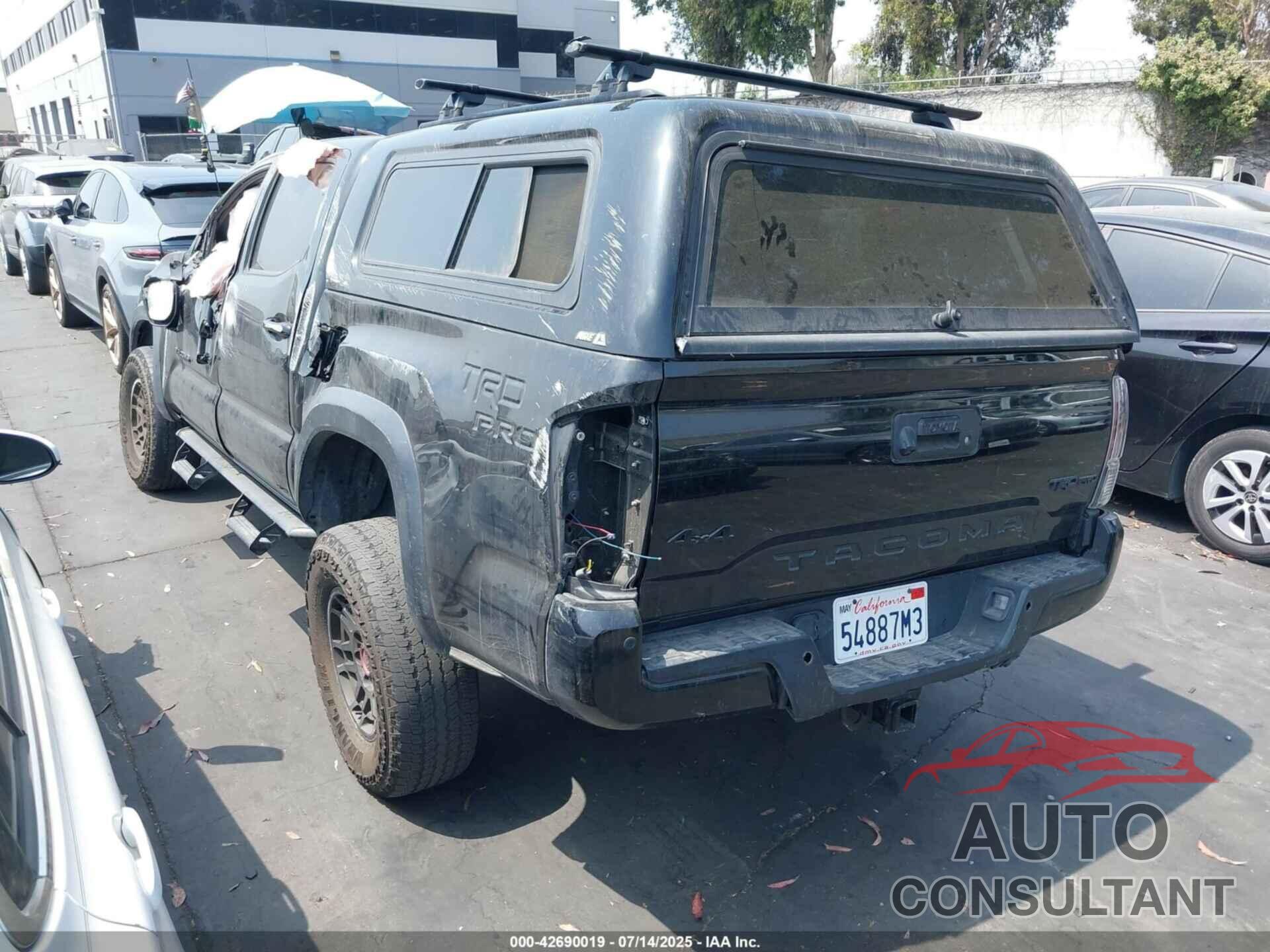 TOYOTA TACOMA 2022 - 3TYCZ5AN1NT071372