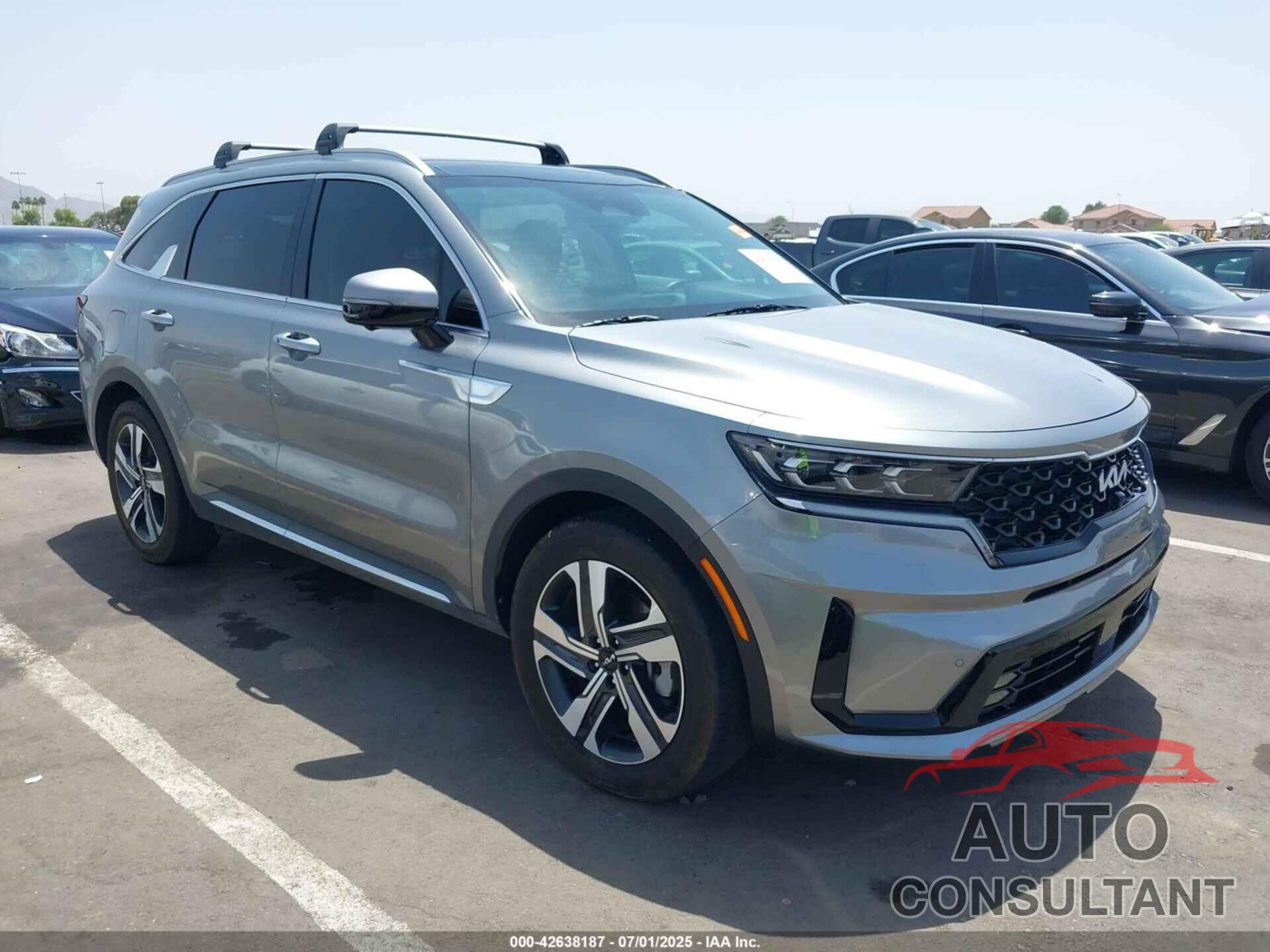 KIA SORENTO PLUG-IN HYBRID 2023 - KNDRMDLH3P5178664