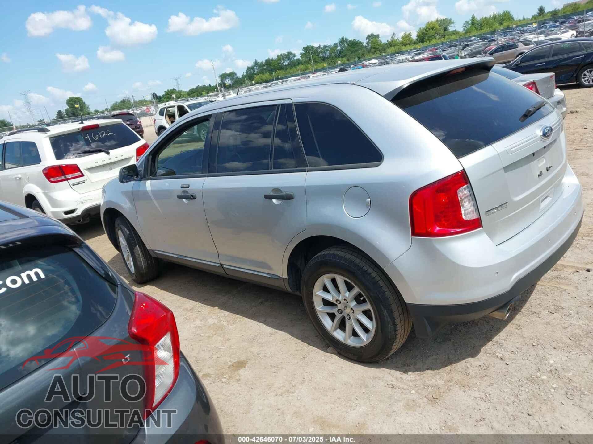 FORD EDGE 2014 - 2FMDK3GCXEBB01285
