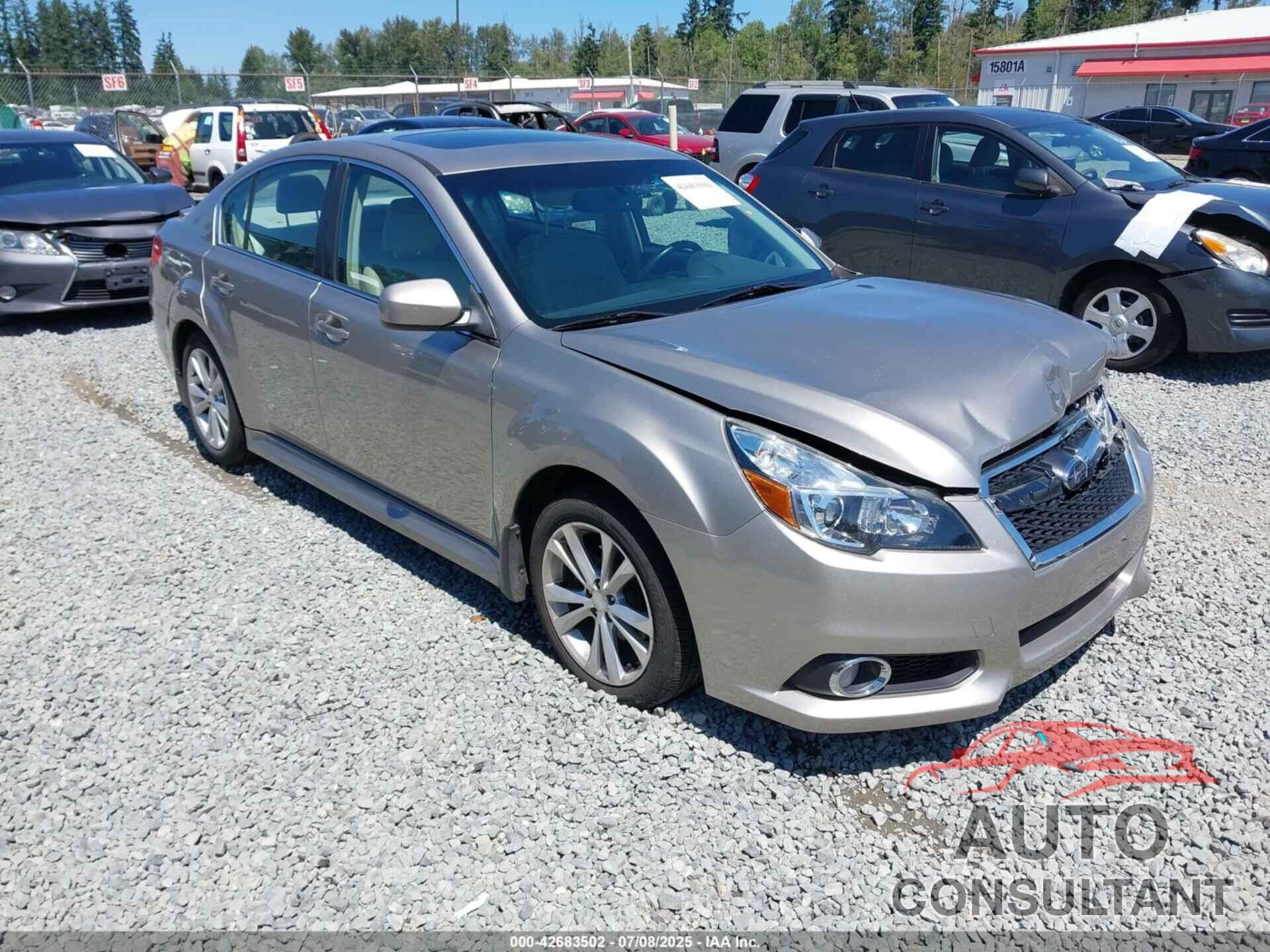 SUBARU LEGACY 2014 - 4S3BMBL65E3018282
