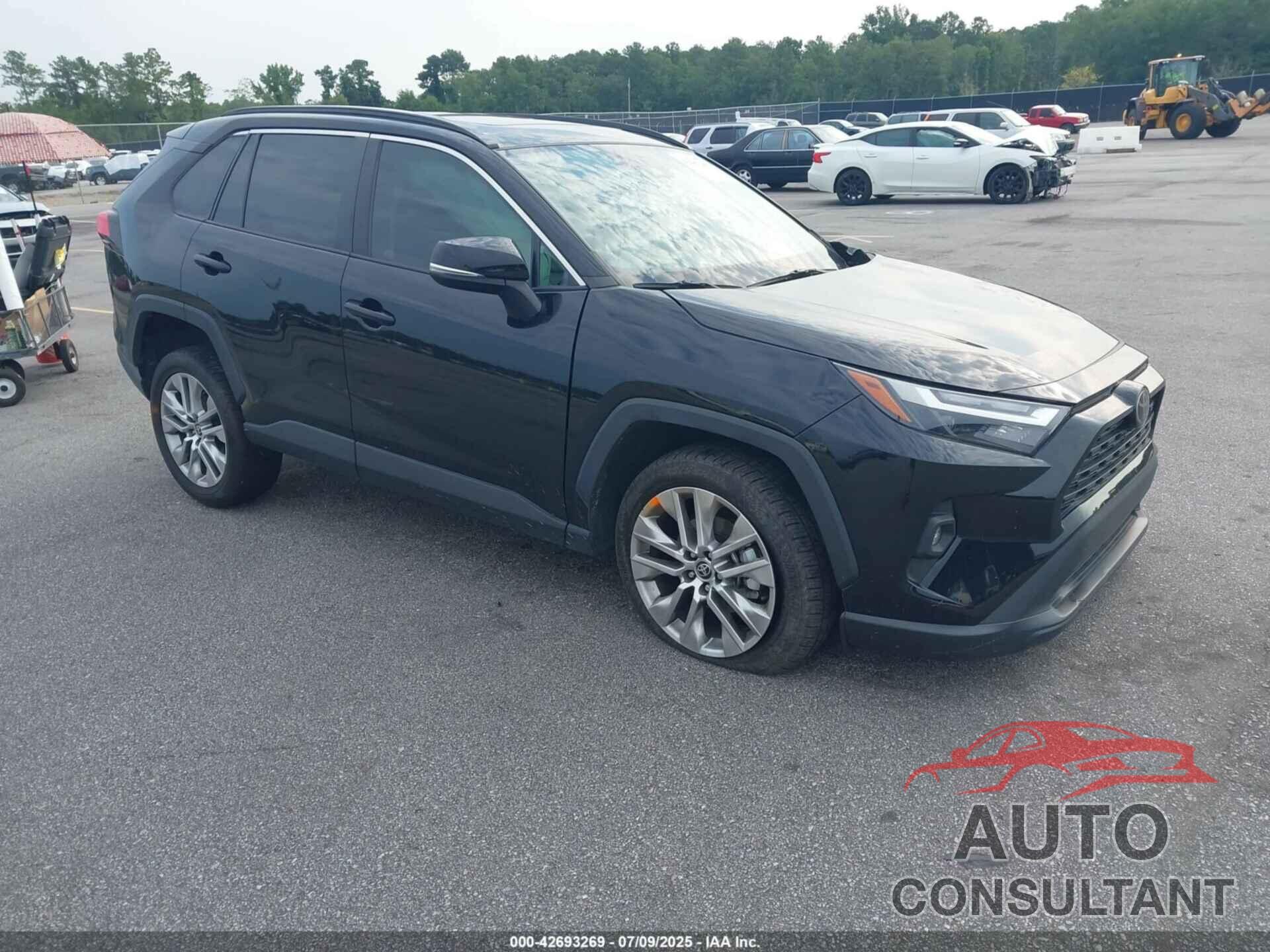 TOYOTA RAV4 2022 - 2T3C1RFV0NC182532
