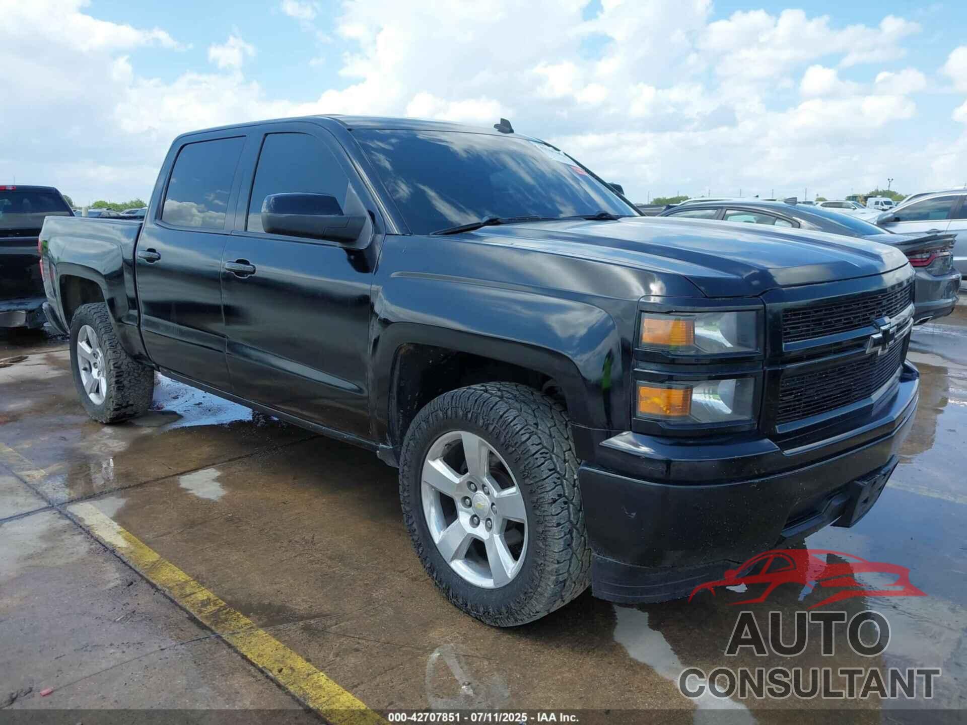 CHEVROLET SILVERADO 1500 2014 - 3GCPCREC6EG113922