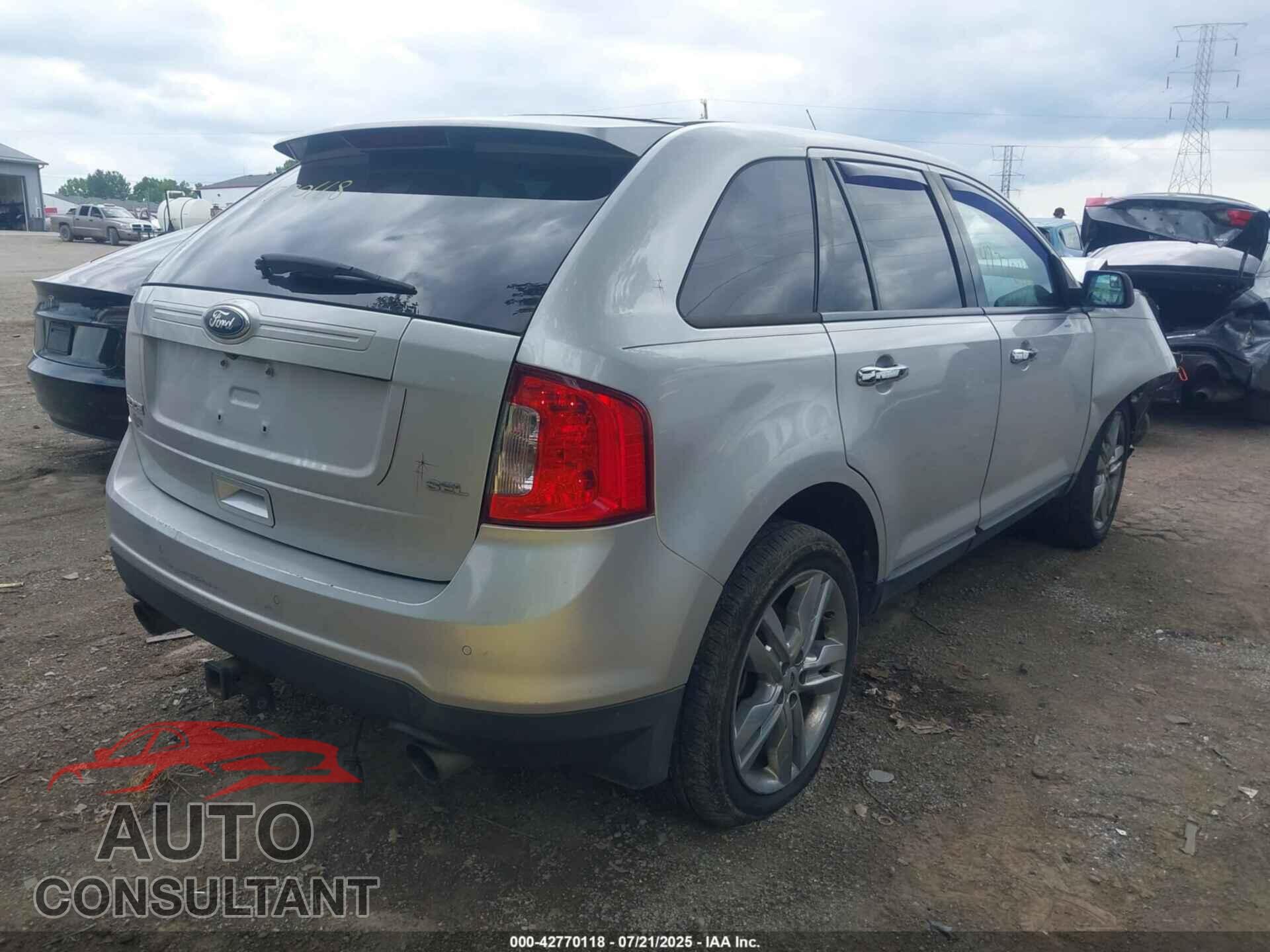 FORD EDGE 2011 - 2FMDK3JC7BBB59858