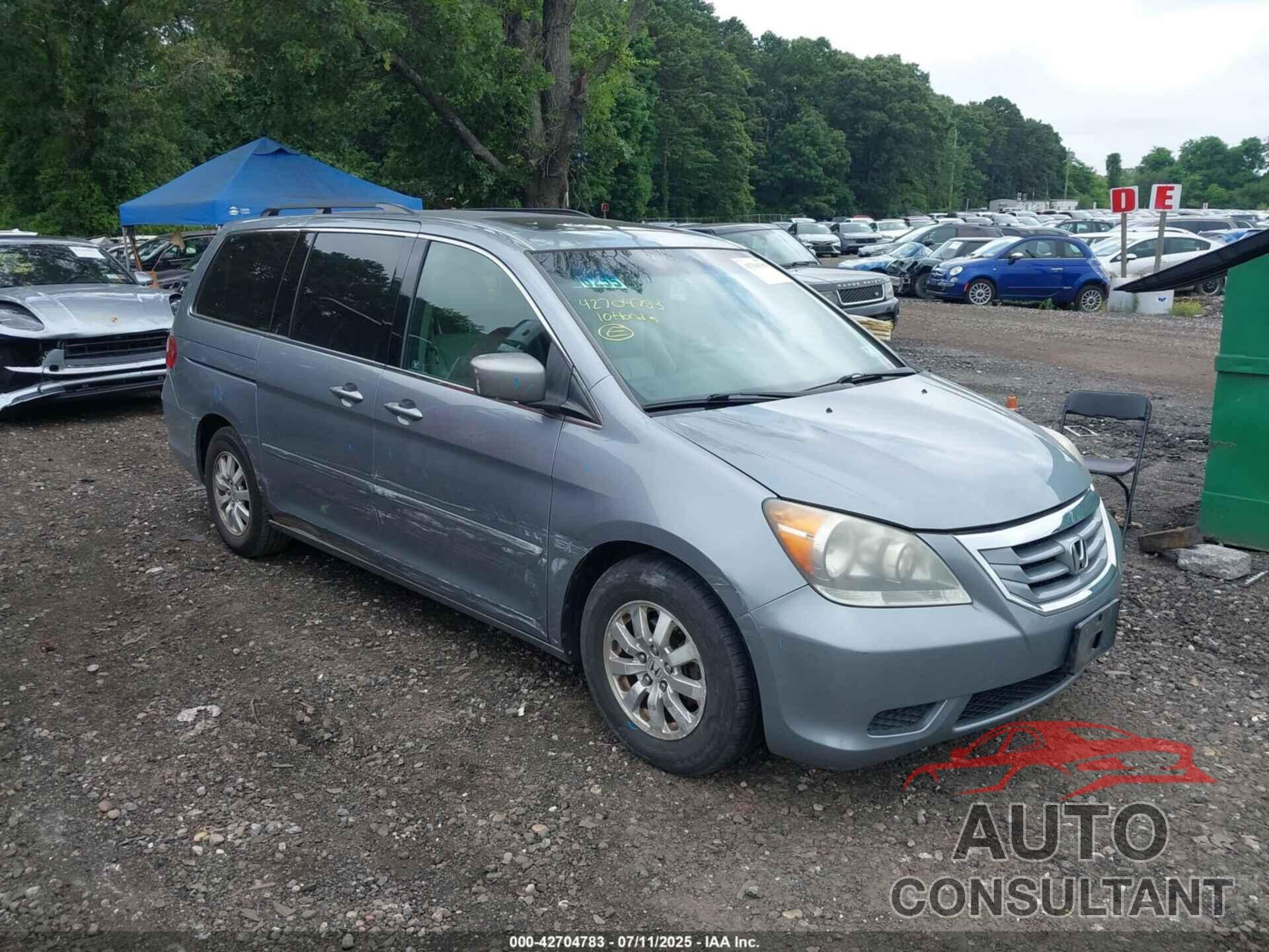 HONDA ODYSSEY 2010 - 5FNRL3H78AB044087