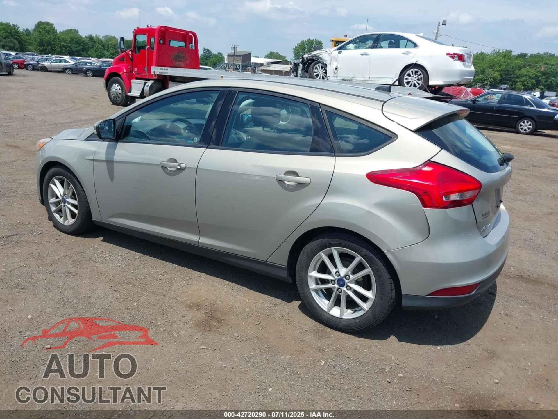 FORD FOCUS 2016 - 1FADP3K28GL354215