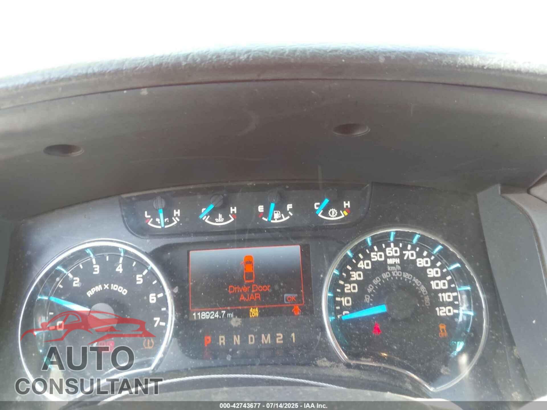 FORD F-150 2013 - 1FTFW1EF2DKE63473