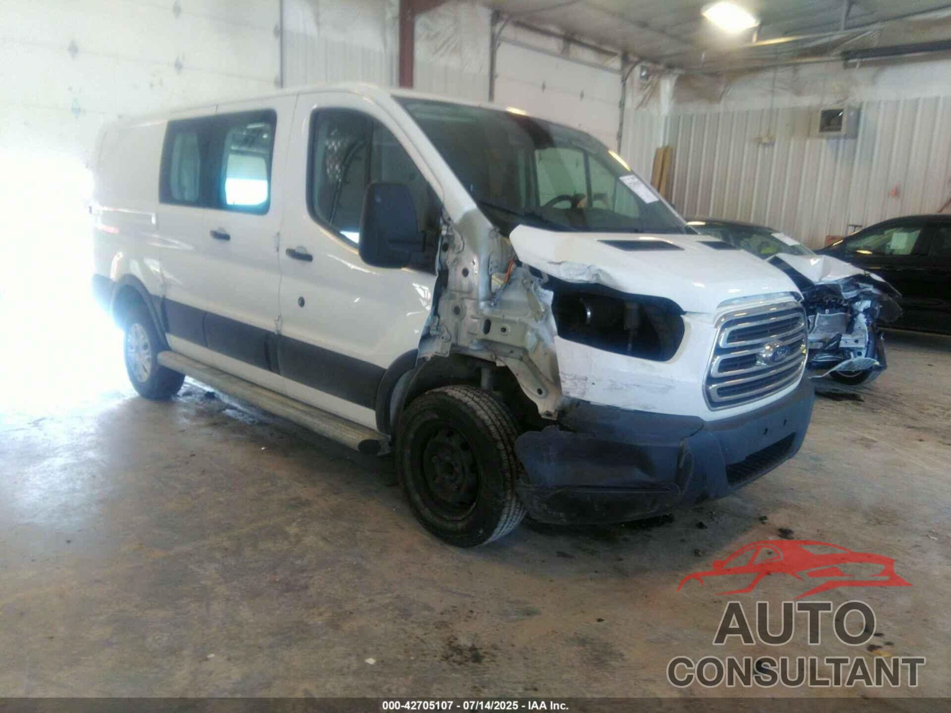 FORD TRANSIT-250 2017 - 1FTYR1ZM6HKA77735
