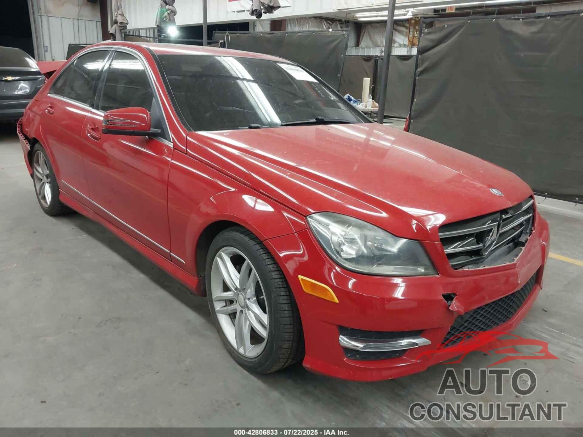 MERCEDES-BENZ C 250 2014 - WDDGF4HBXEA961836