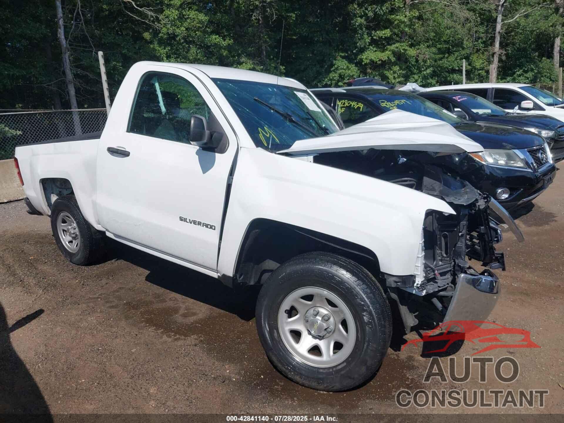 CHEVROLET SILVERADO 1500 2018 - 1GCNCNEC4JZ906906