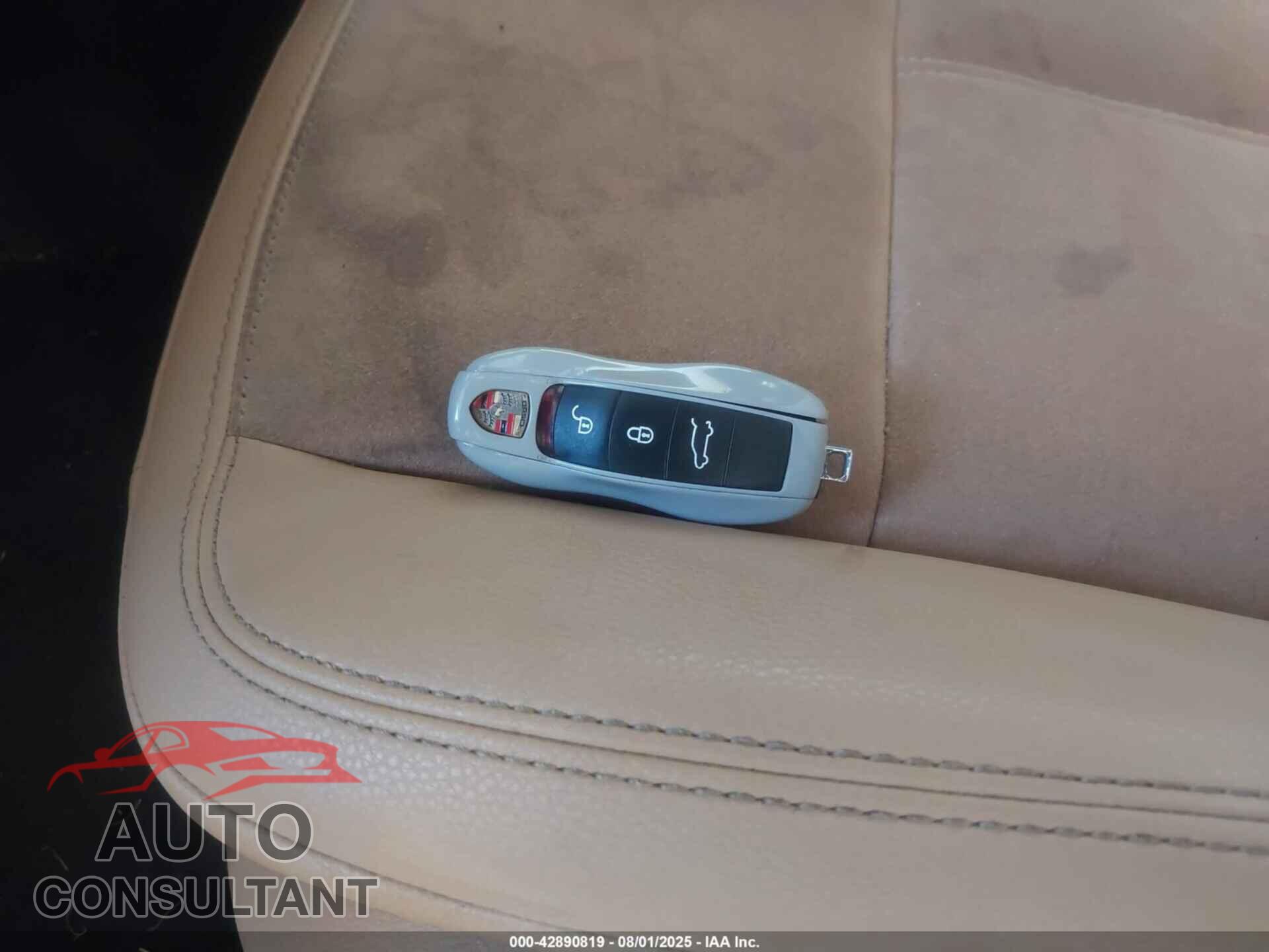 PORSCHE MACAN 2017 - WP1AA2A59HLB81938