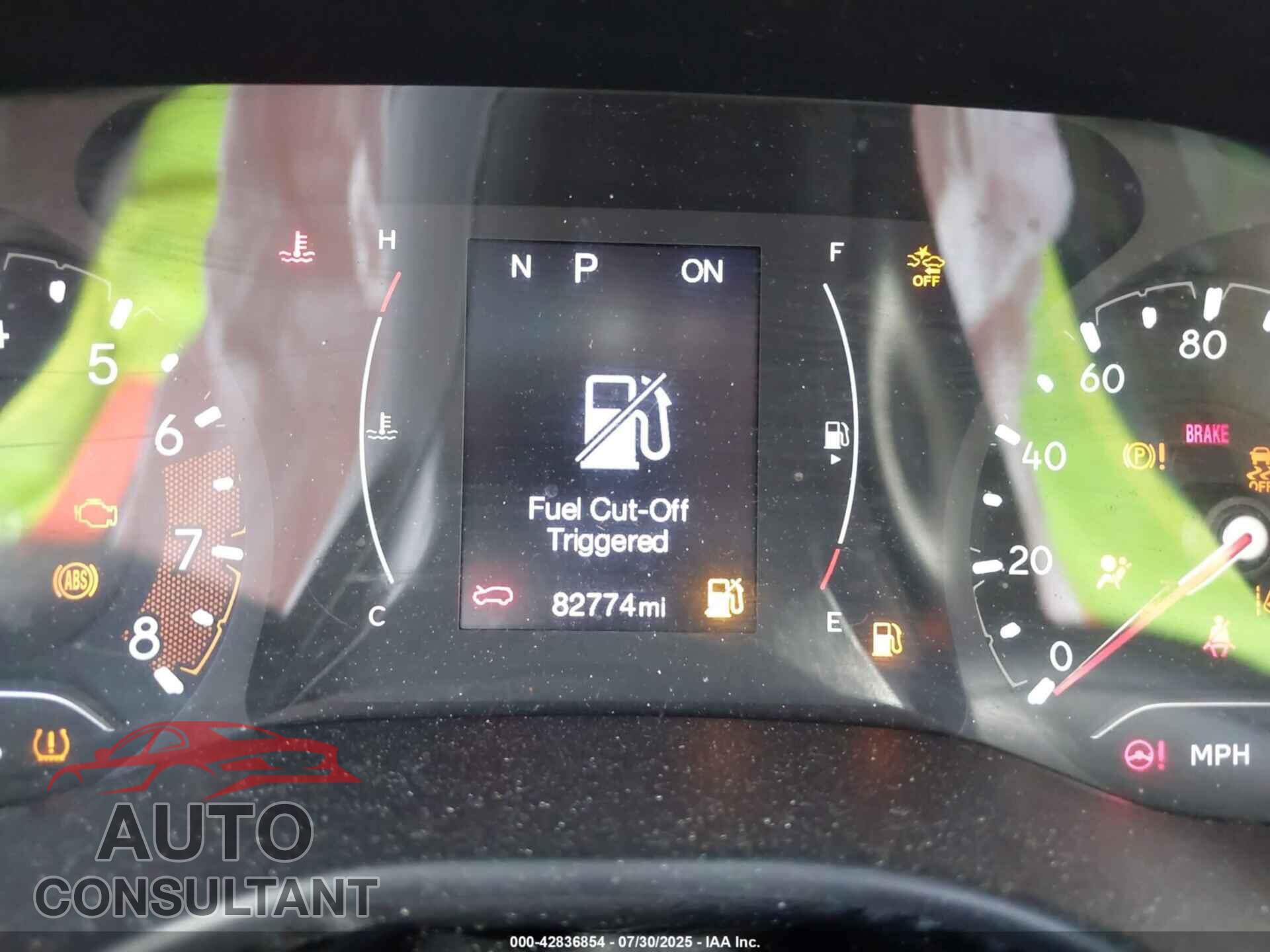 JEEP COMPASS 2022 - 3C4NJCBB5NT139909